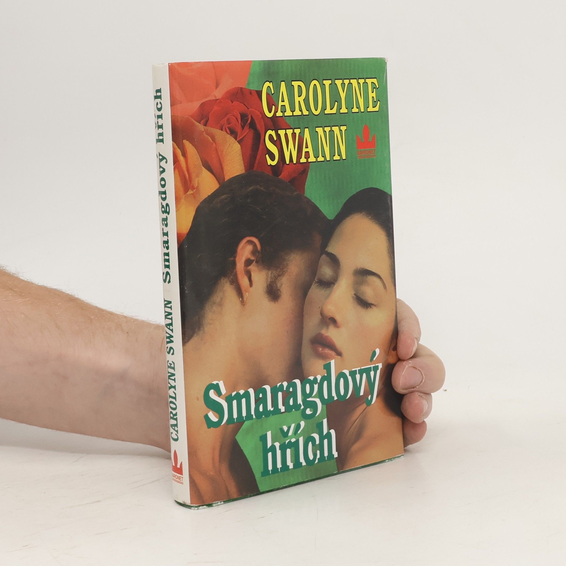 Carolyne Swann Smaragdový hřích