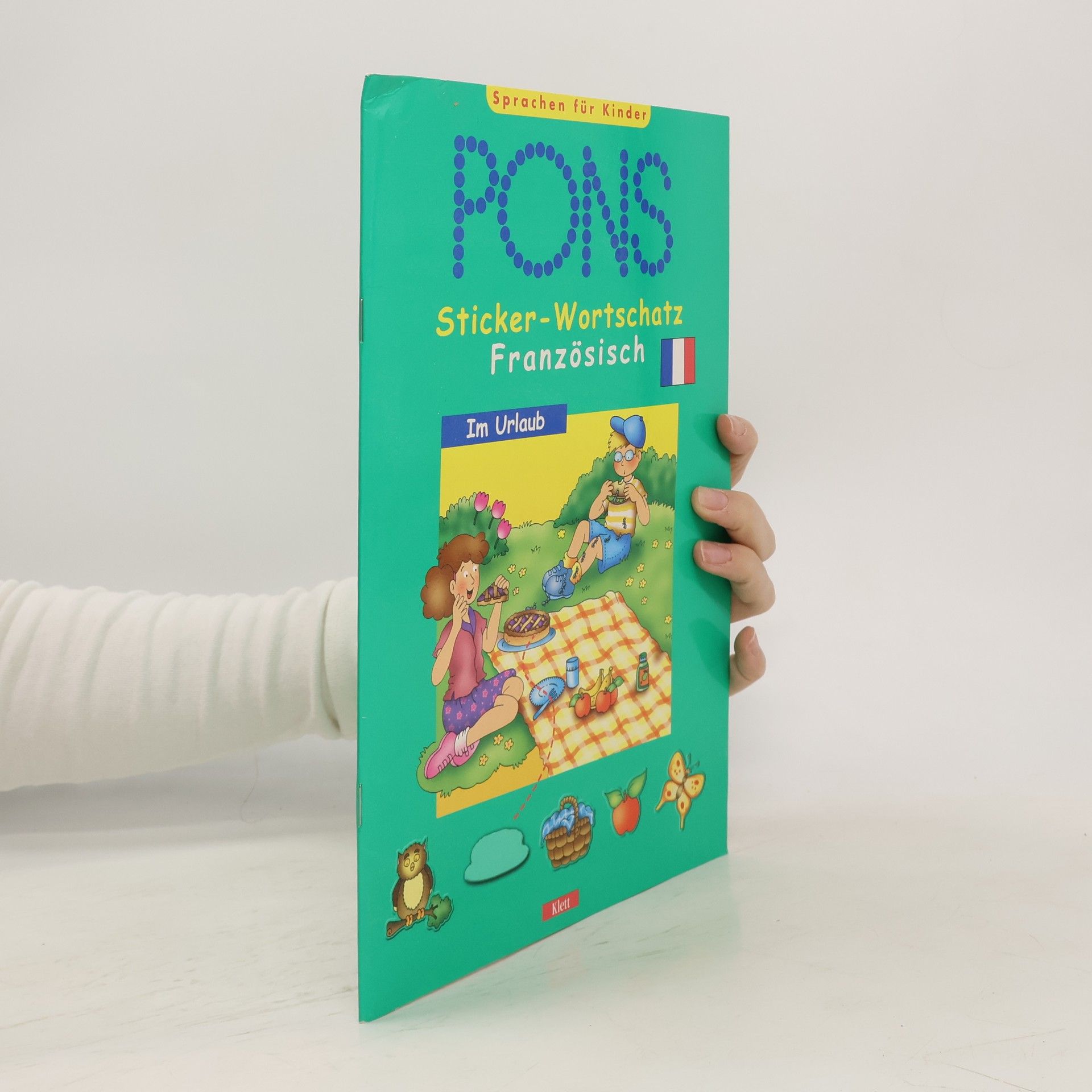 Collectif d'auteurs PONS Sticker-Wortschatz Französisch. Im Urlaub.