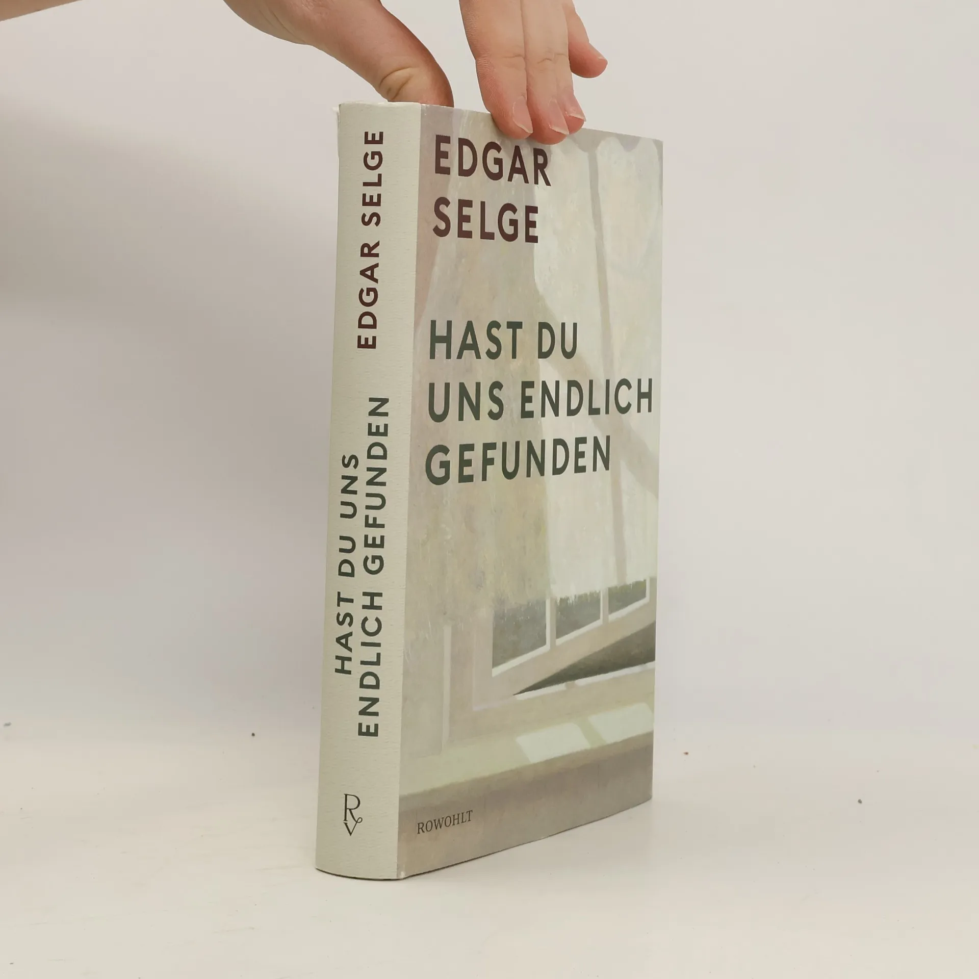 Hast du uns endlich gefunden | Book | Hardcover | Edgar Selge | DE