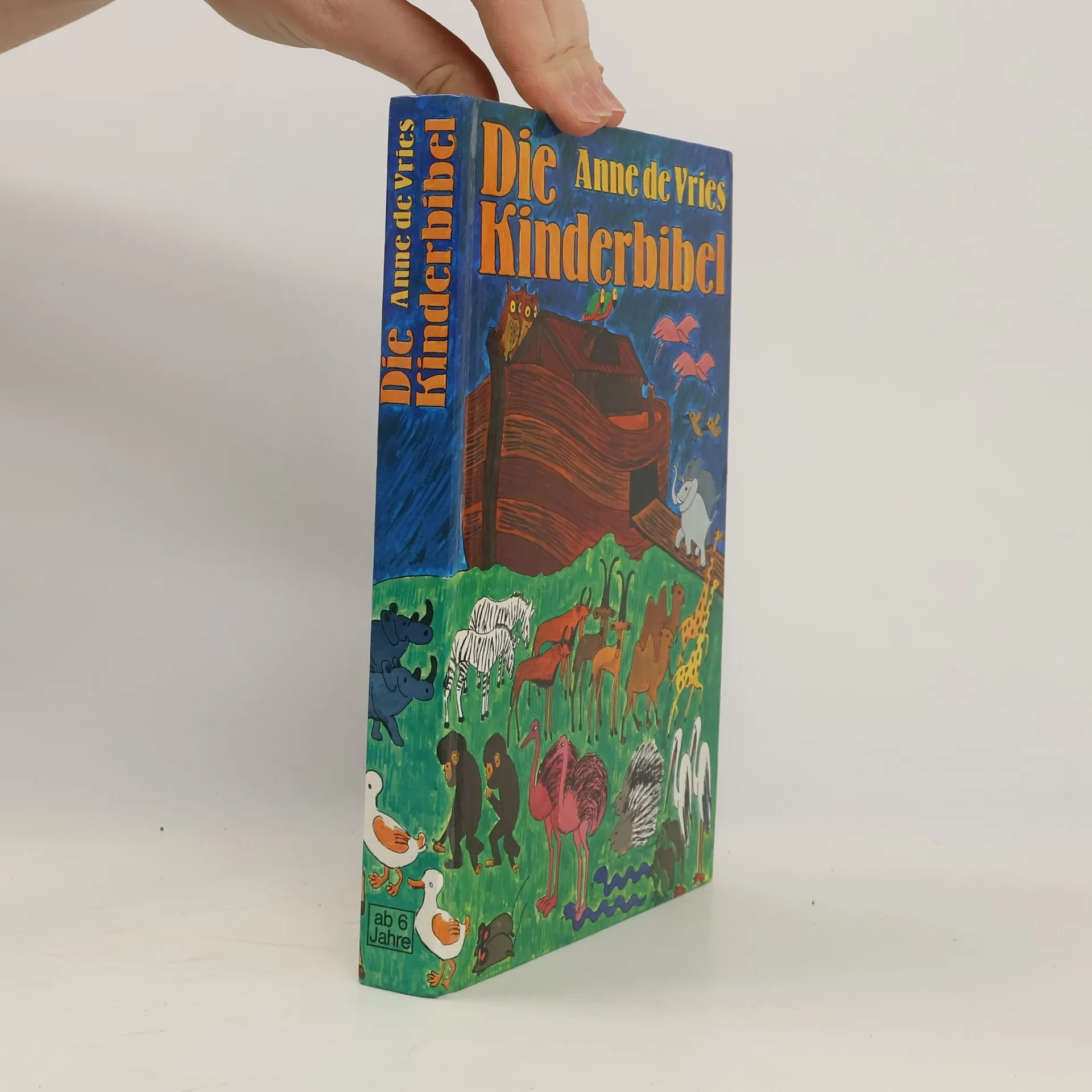 Die Kinderbibel | Buch | Hardcover | Anne de Vries