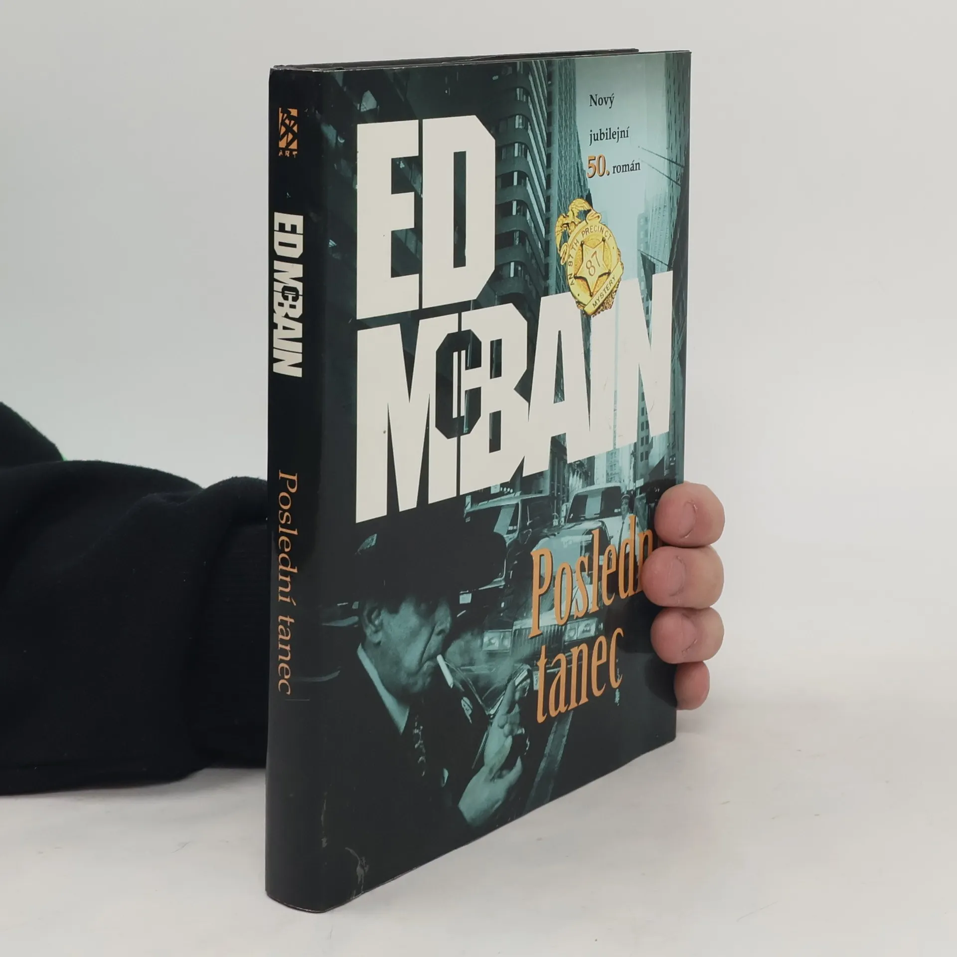 Poslední tanec | Book | Hardcover | Ed McBain | CS