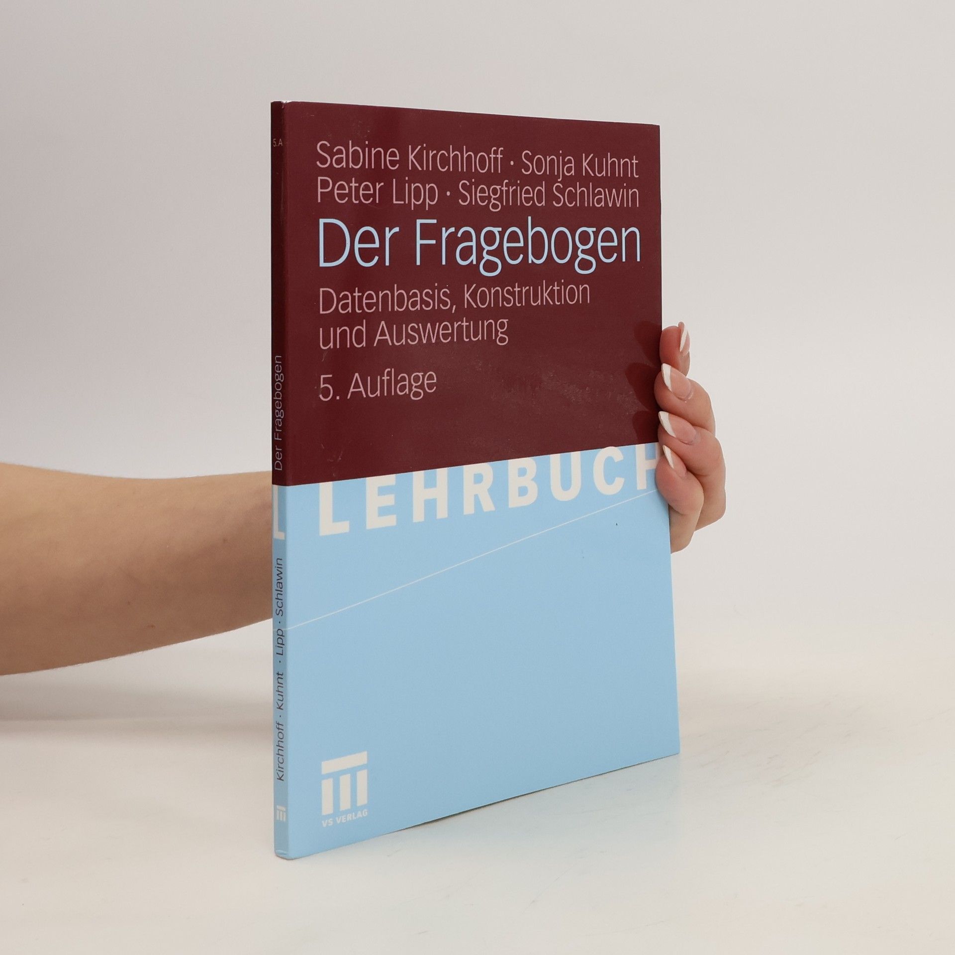Sabine Kirchhoff Der Fragebogen