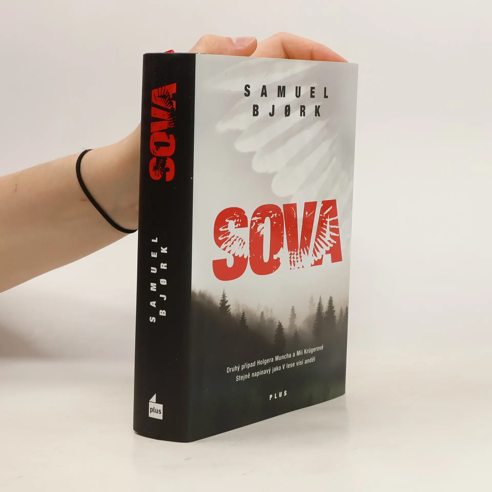 Sova | Kniha | Samuel Bjork | CS