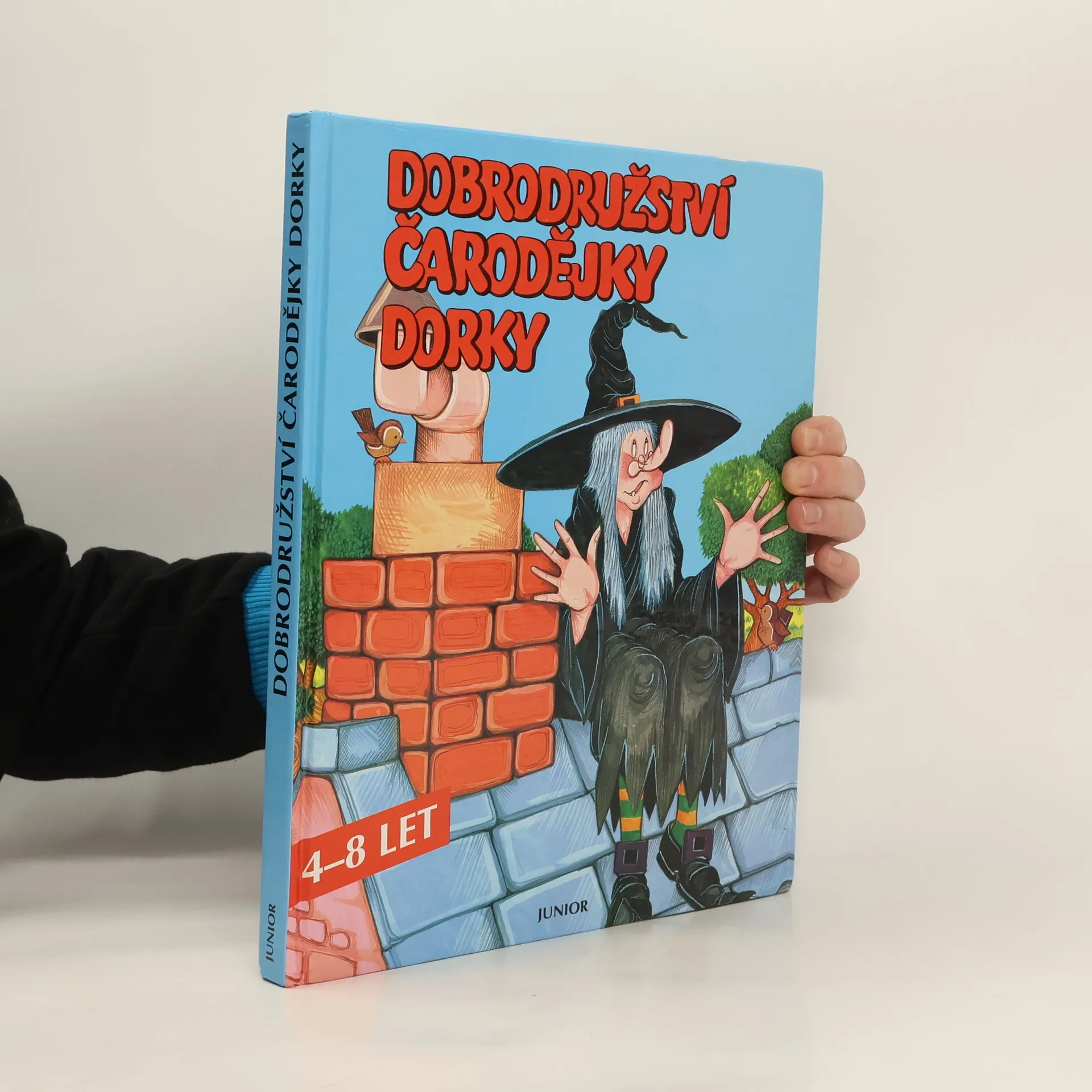Dobrodružství čarodějky Dorky | Kniha | Jennifer Jordan-Kunert | CS
