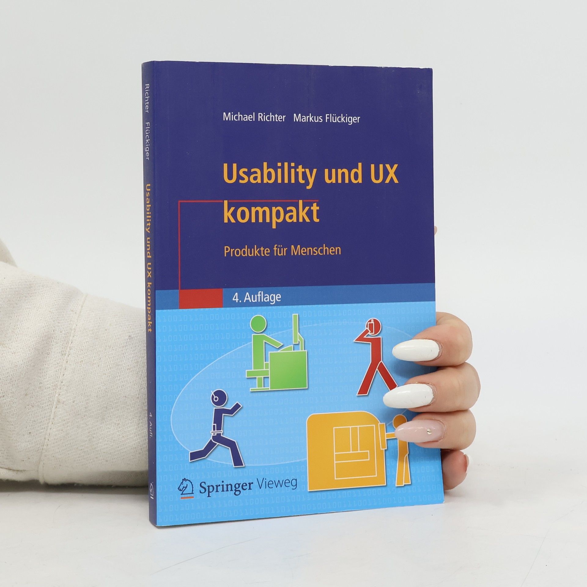 Michael Richter Usability und UX kompakt