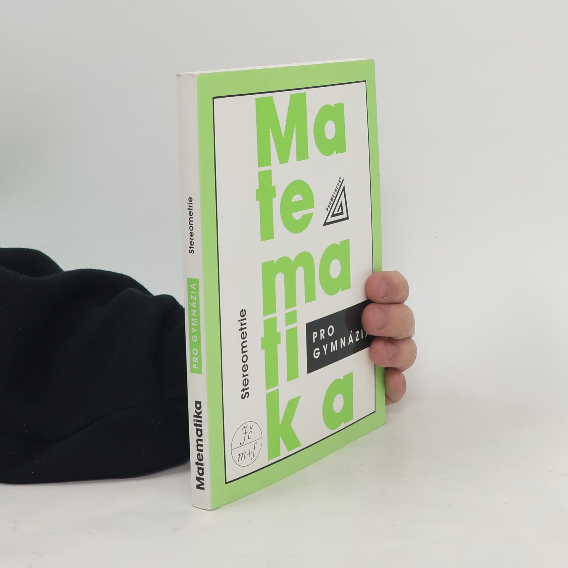 Eva Pomykalová Matematika pro gymnázia. Stereometrie