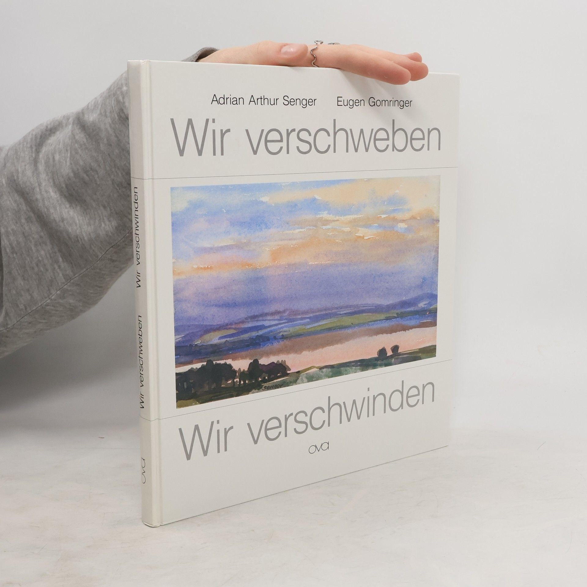 Adrian Arthur Senger Wir verschweben, wir verschwinden