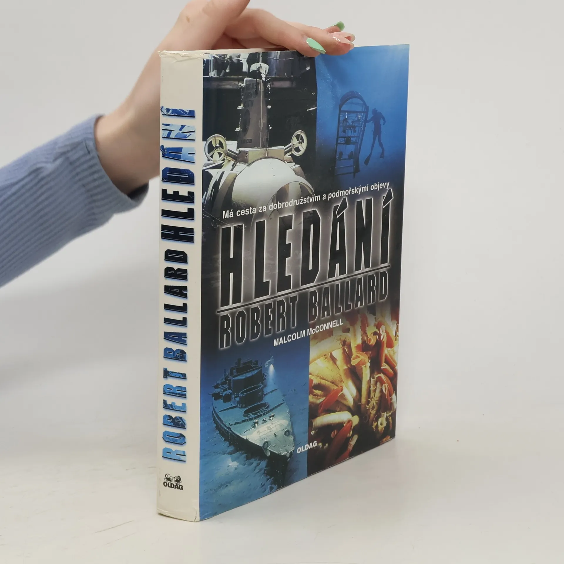 Hledání | Book | Robert D. Ballard | CS