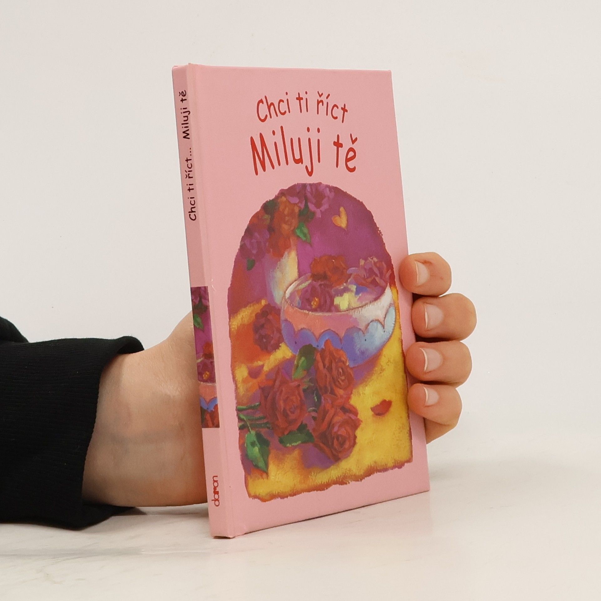 Andrea Skevington Miluji Tě