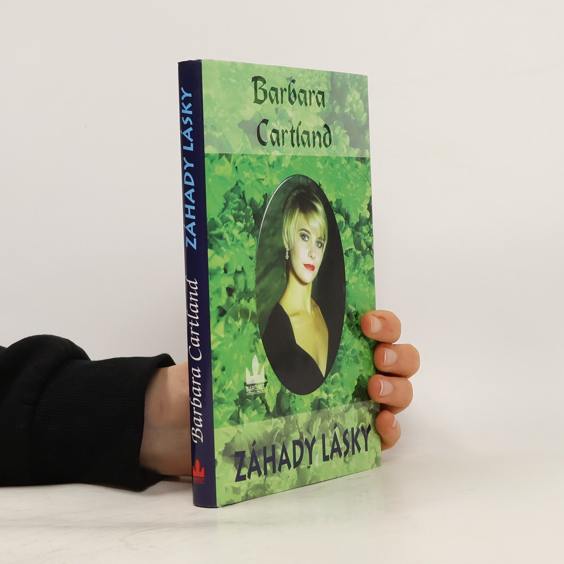 Barbara Cartland Záhady lásky