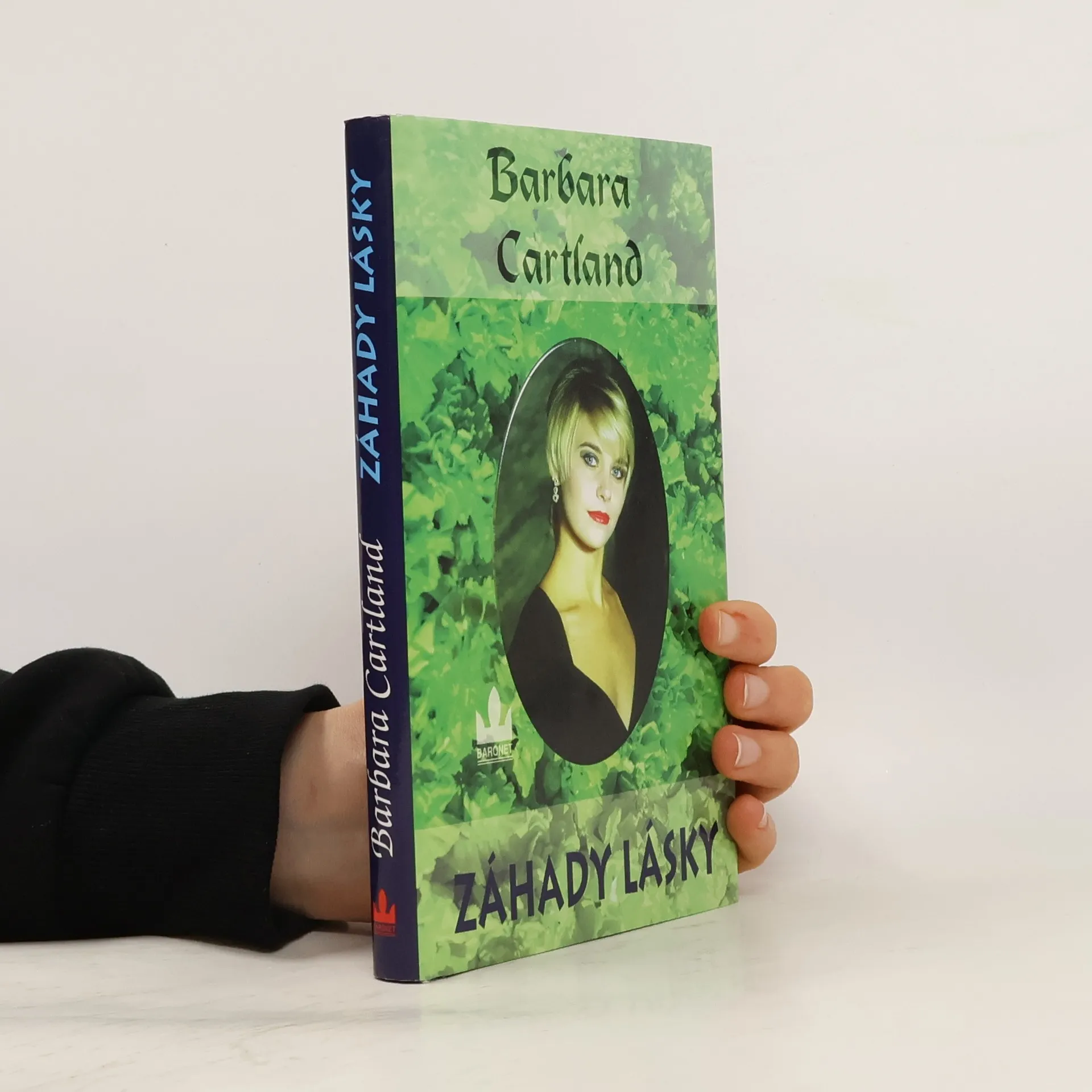 Záhady lásky | Book | Barbara Cartland | CS