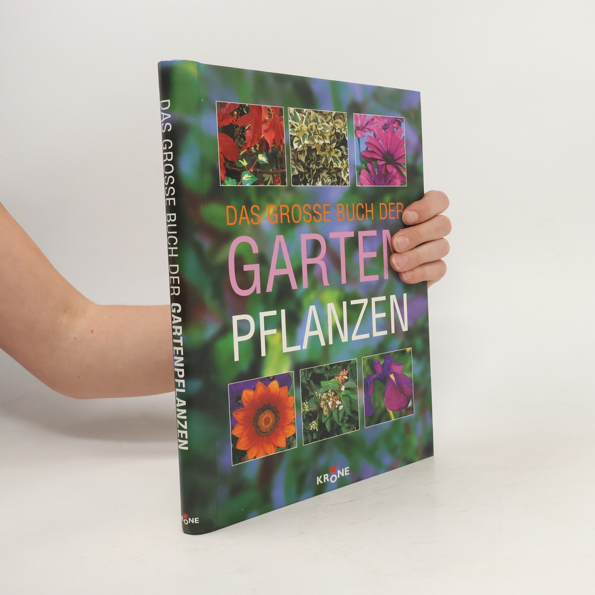 Lance Hattatt Das große Buch der Gartenpflanzen