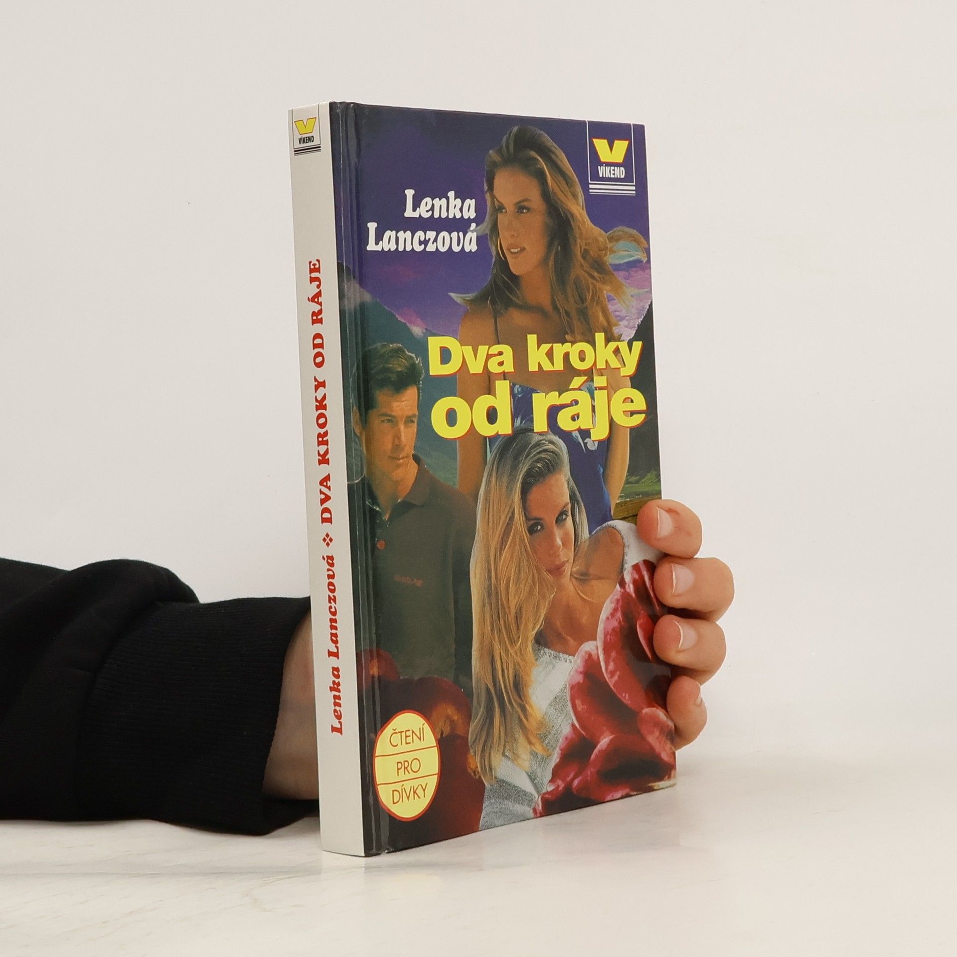 Lenka Lanczová Dva kroky od ráje