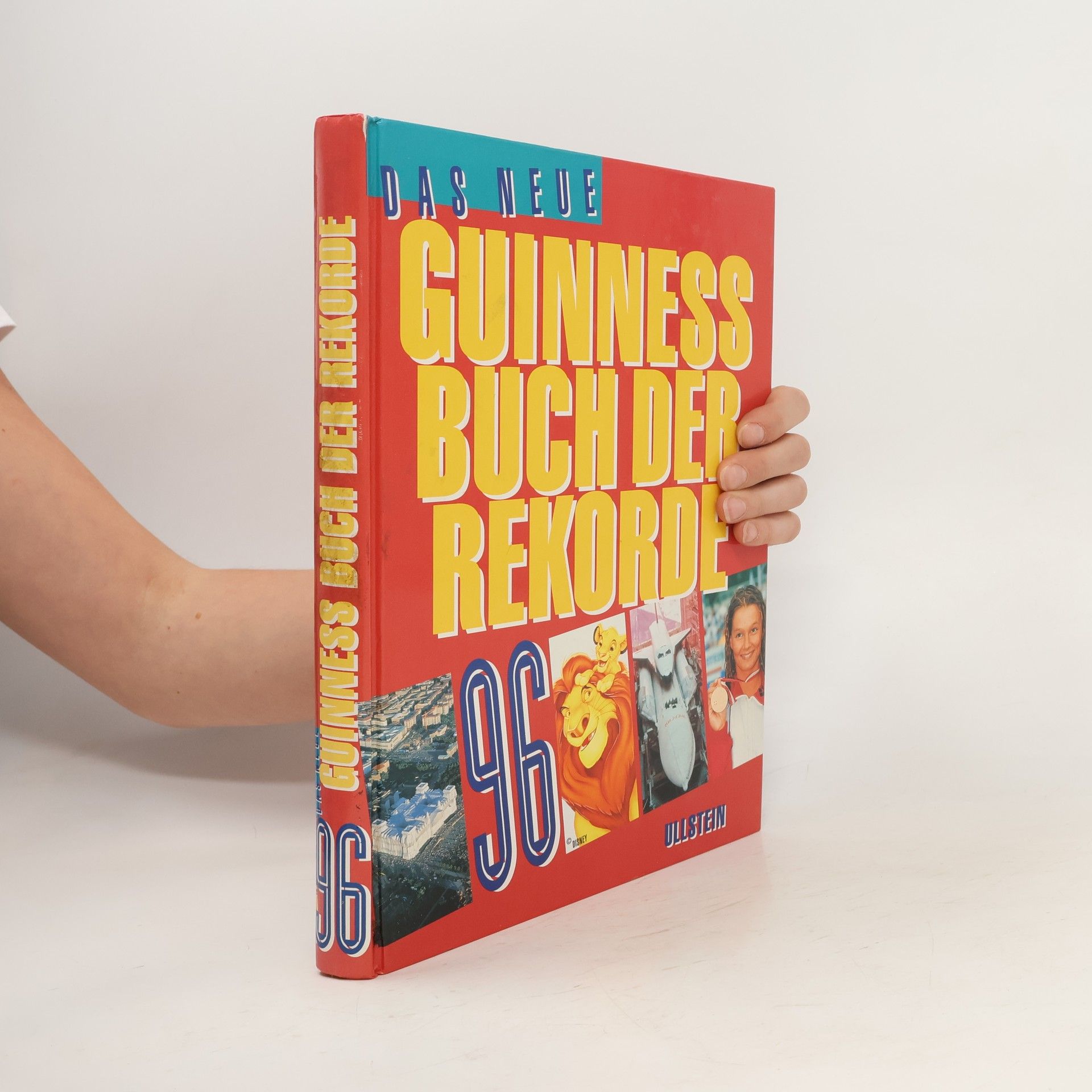 Peter Hugoe Matthews Das neue Guinness Buch der Rekorde '96.