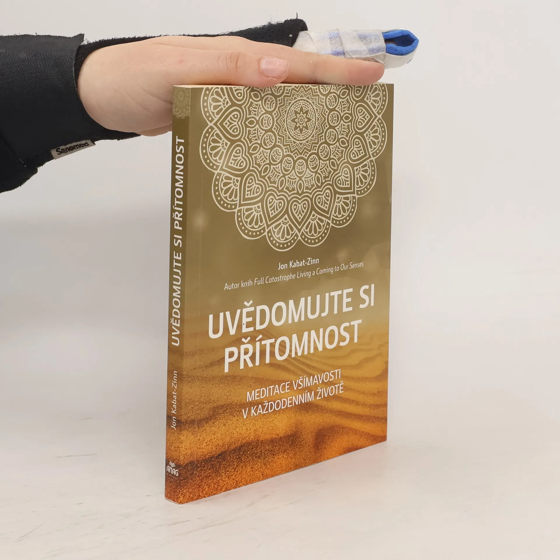 Uvědomujte si přítomnost: Meditace všímavosti v každodenním životě | Libro | Copertina rigida | Jon Kabat Zinn | CS