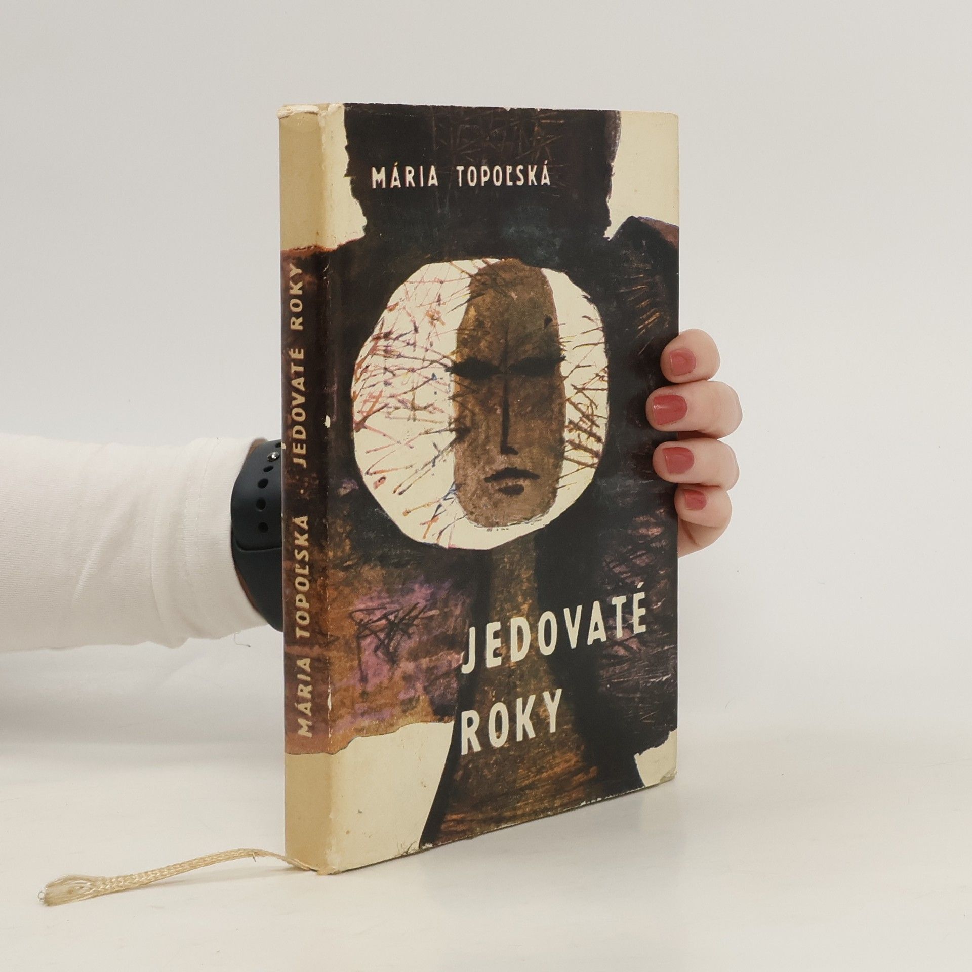 Mária Topoľská Jedovaté roky