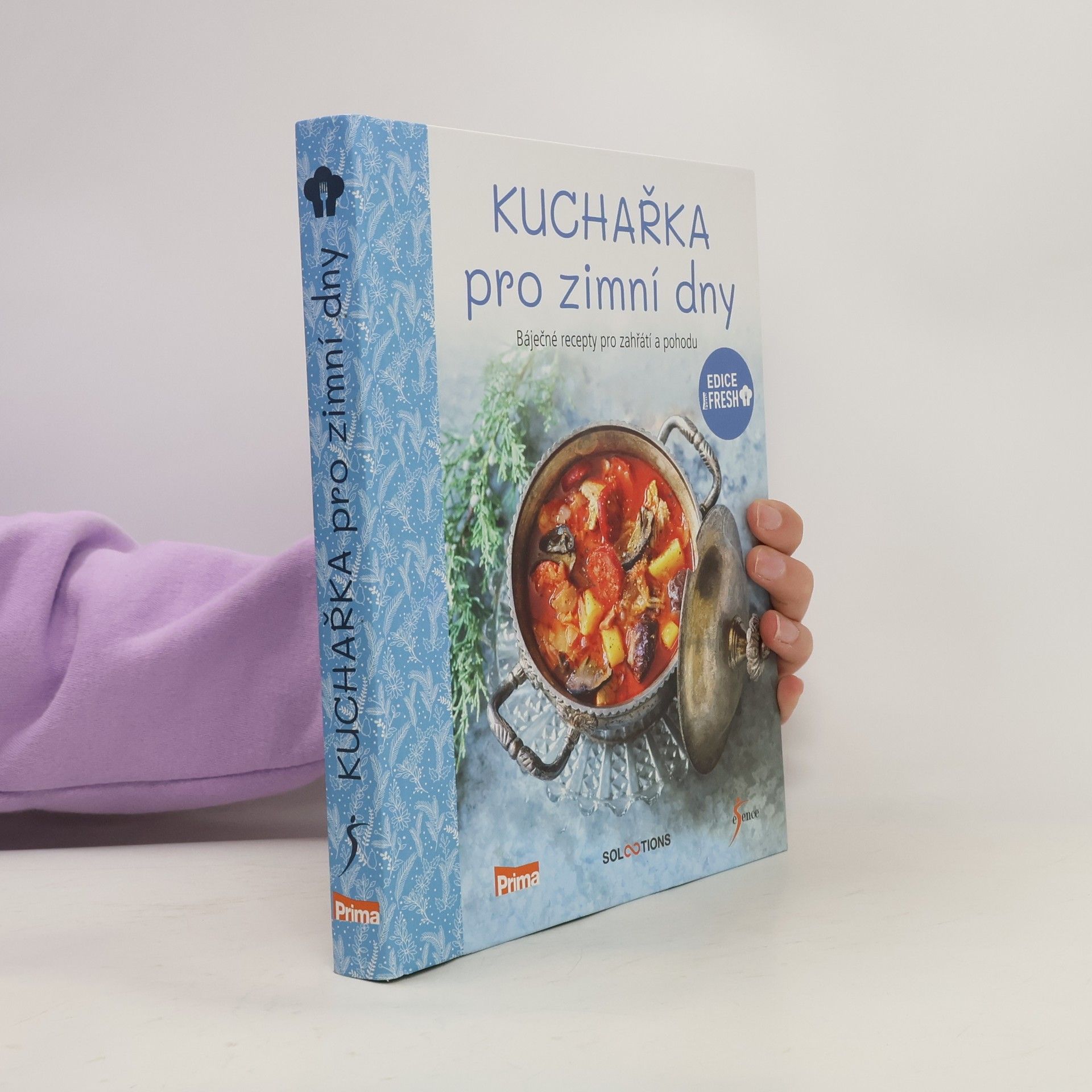 AA.VV. Kuchařka pro zimní dny