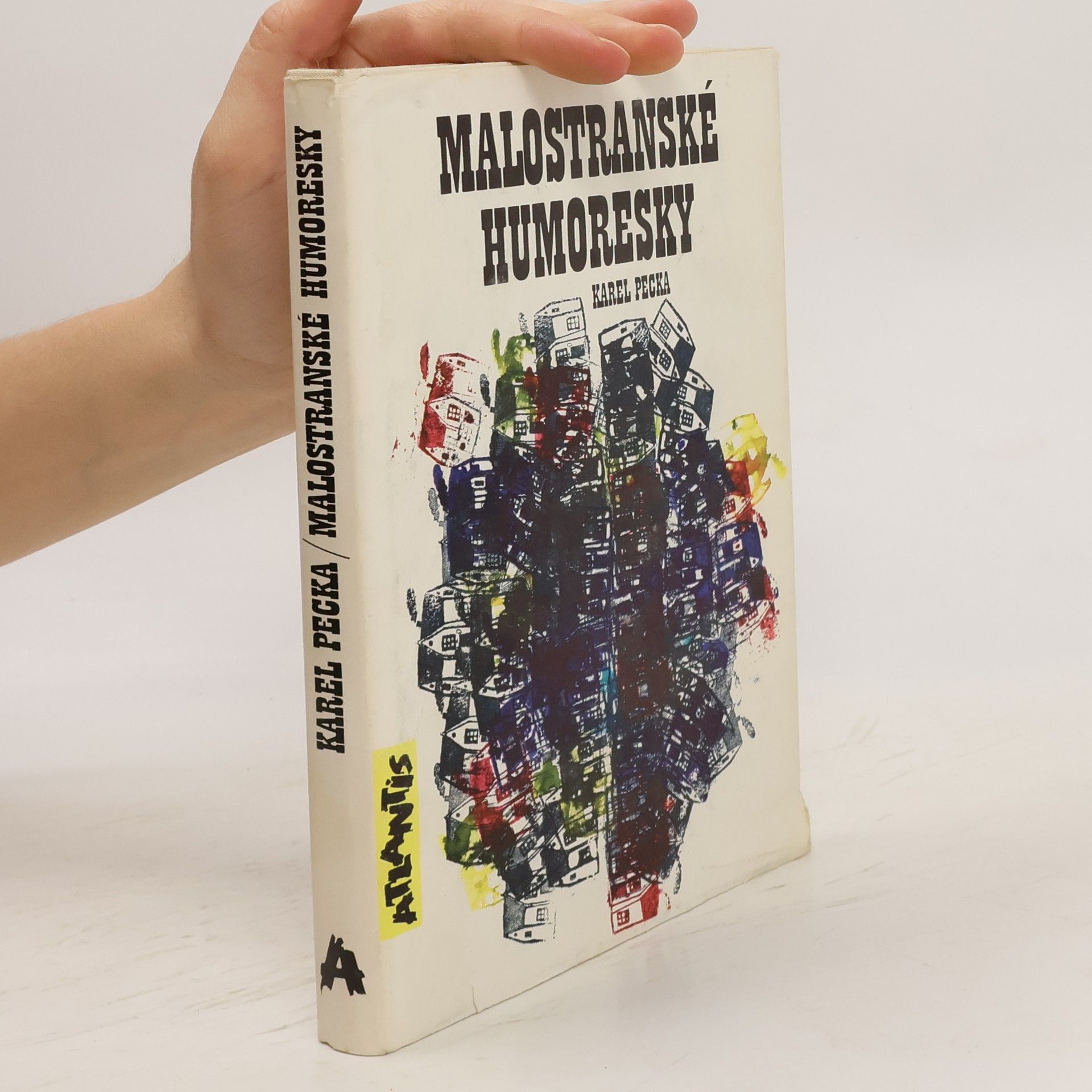 Karel Pecka Malostranské humoresky