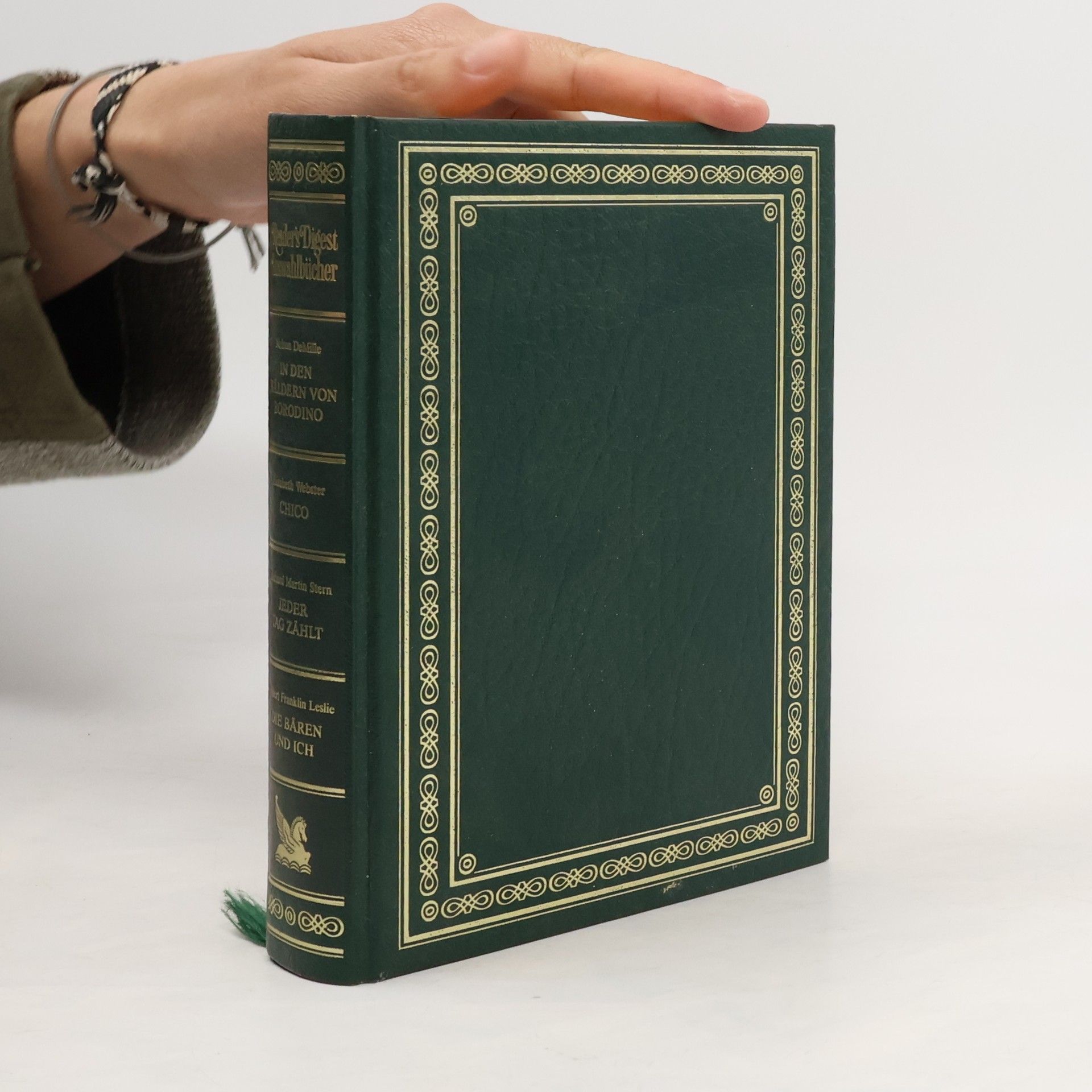 Elizabeth Webster Reader's Digest Auswahlbücher. In den Wäldern von Borodino. Chico. Jeder Tag zählt. Die Bären und ich