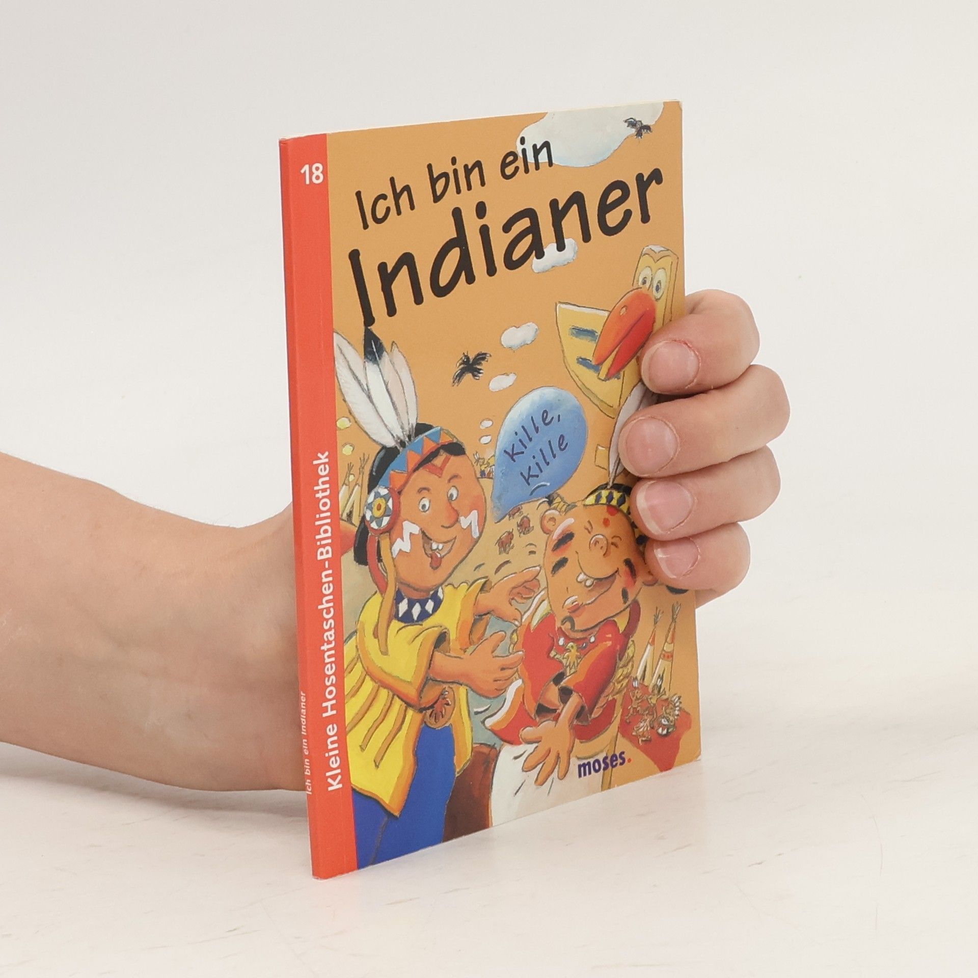 Hajo Blank Ich bin ein Indianer