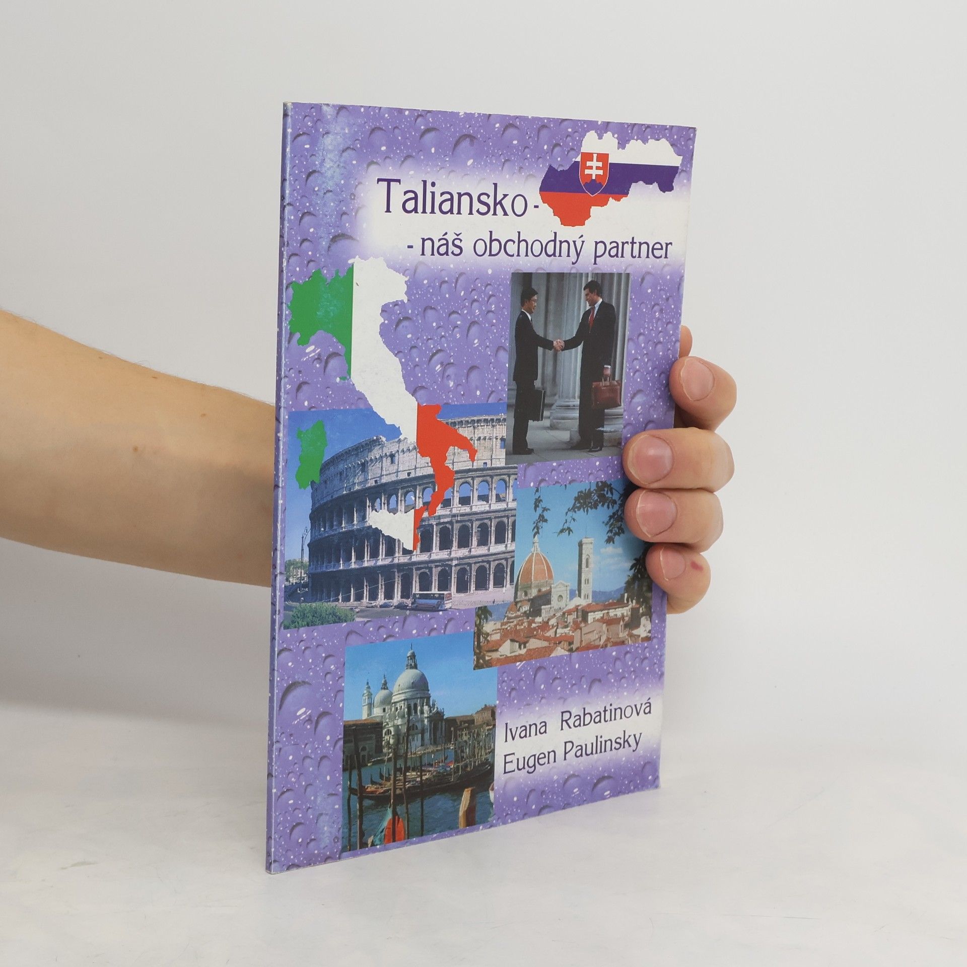 Jana Rabatinová Taliansko - náš obchodný partner