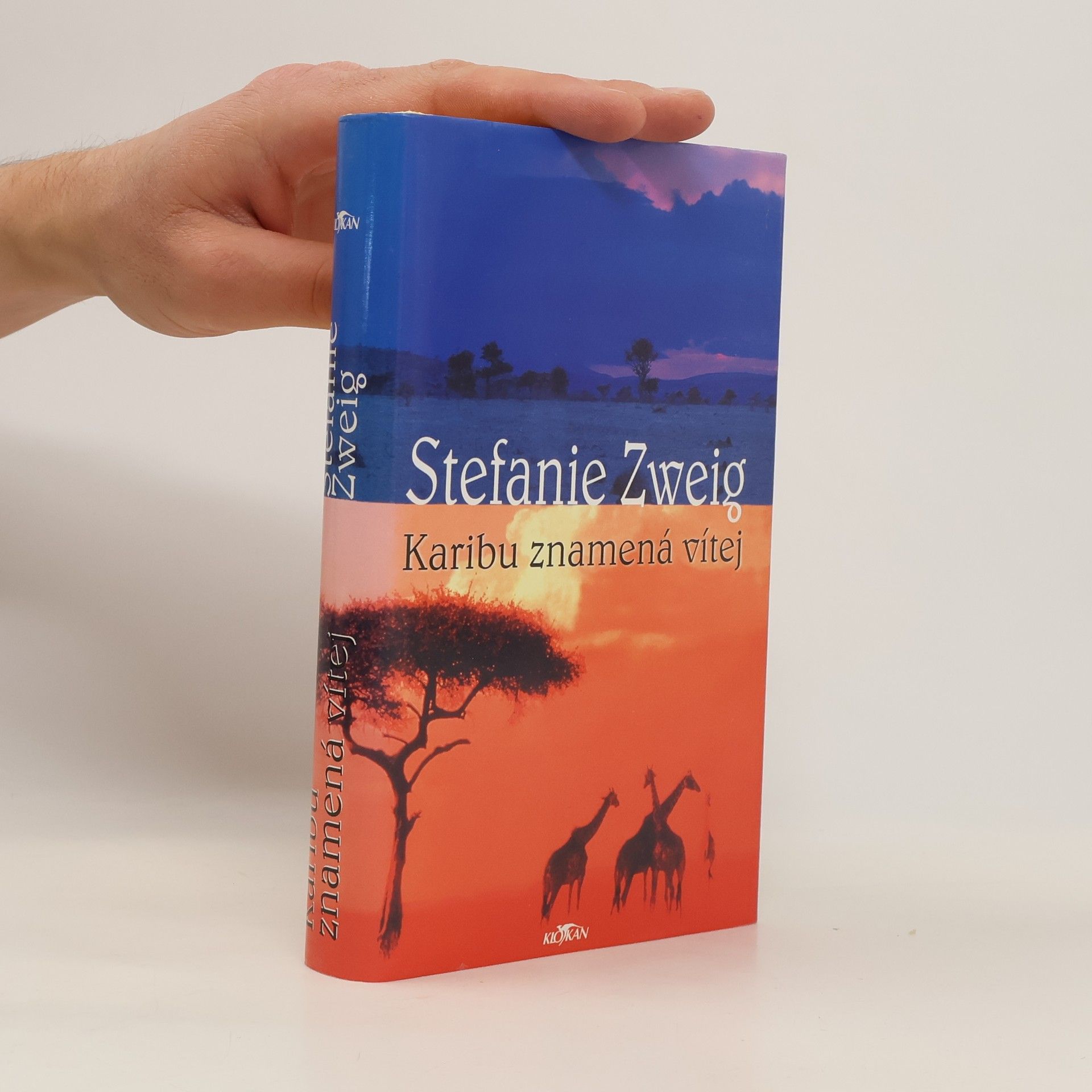 Stefanie Zweig Karibu znamená vítej