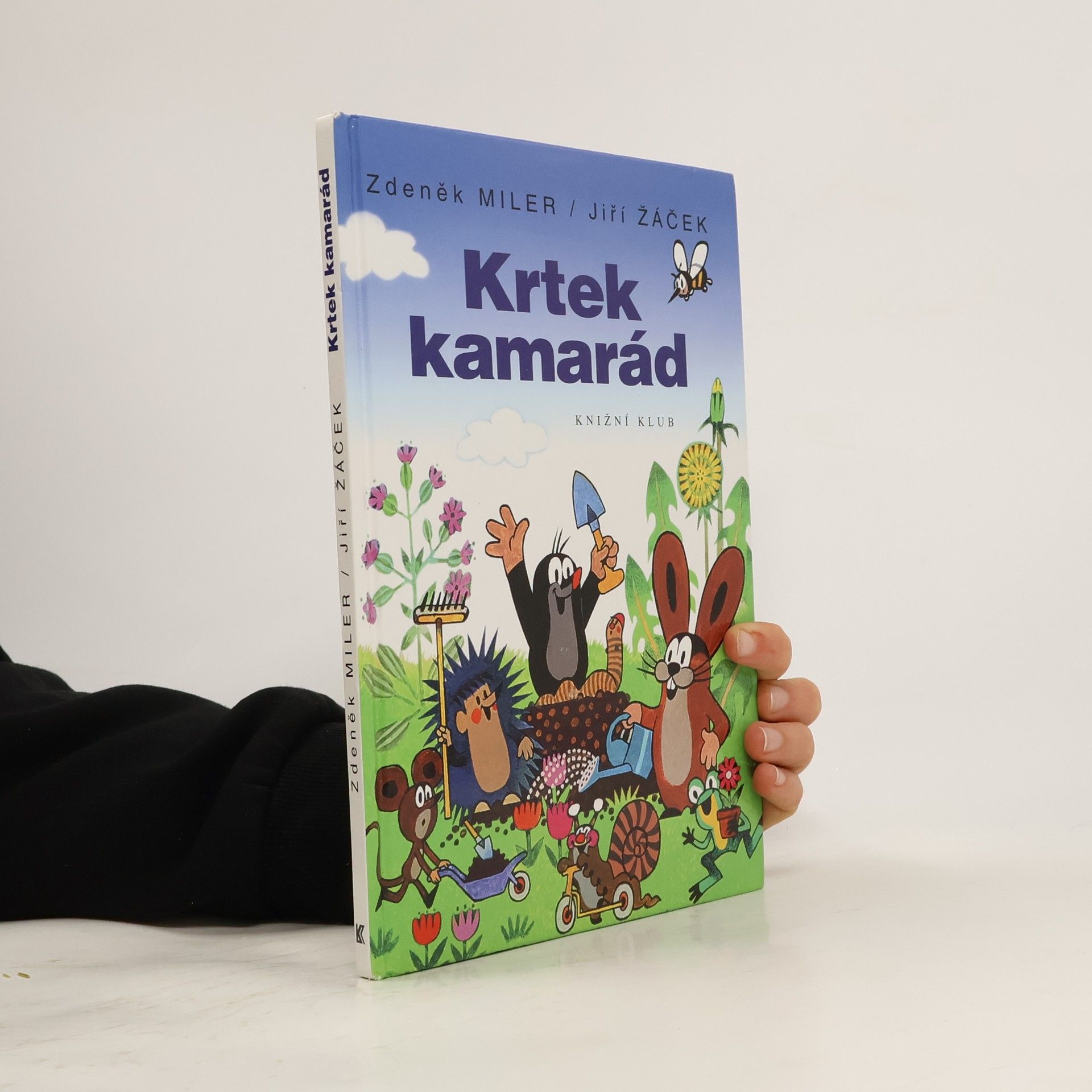 Zdeněk Miler Krtek kamarád