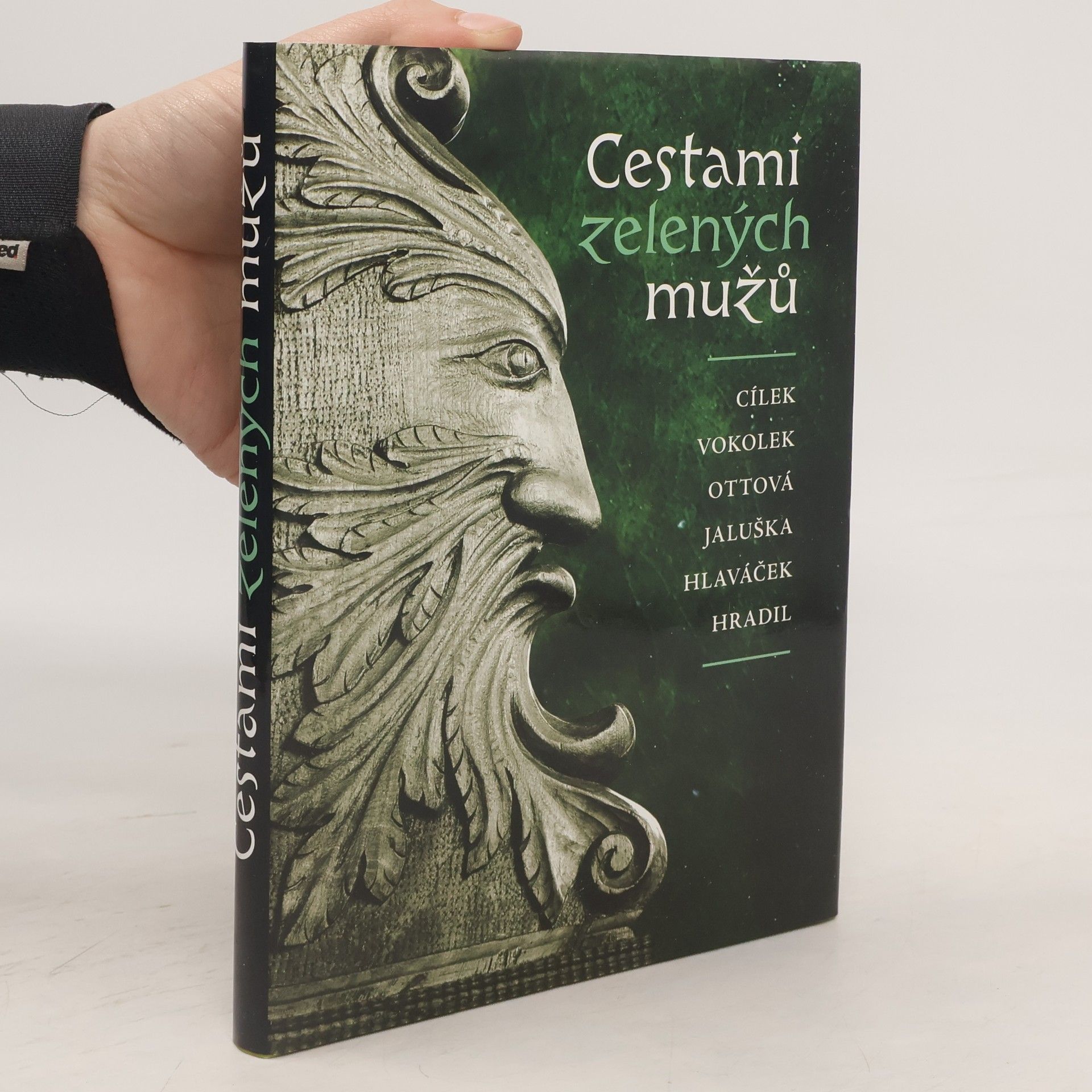 Václav Cílek Cestami zelených mužů