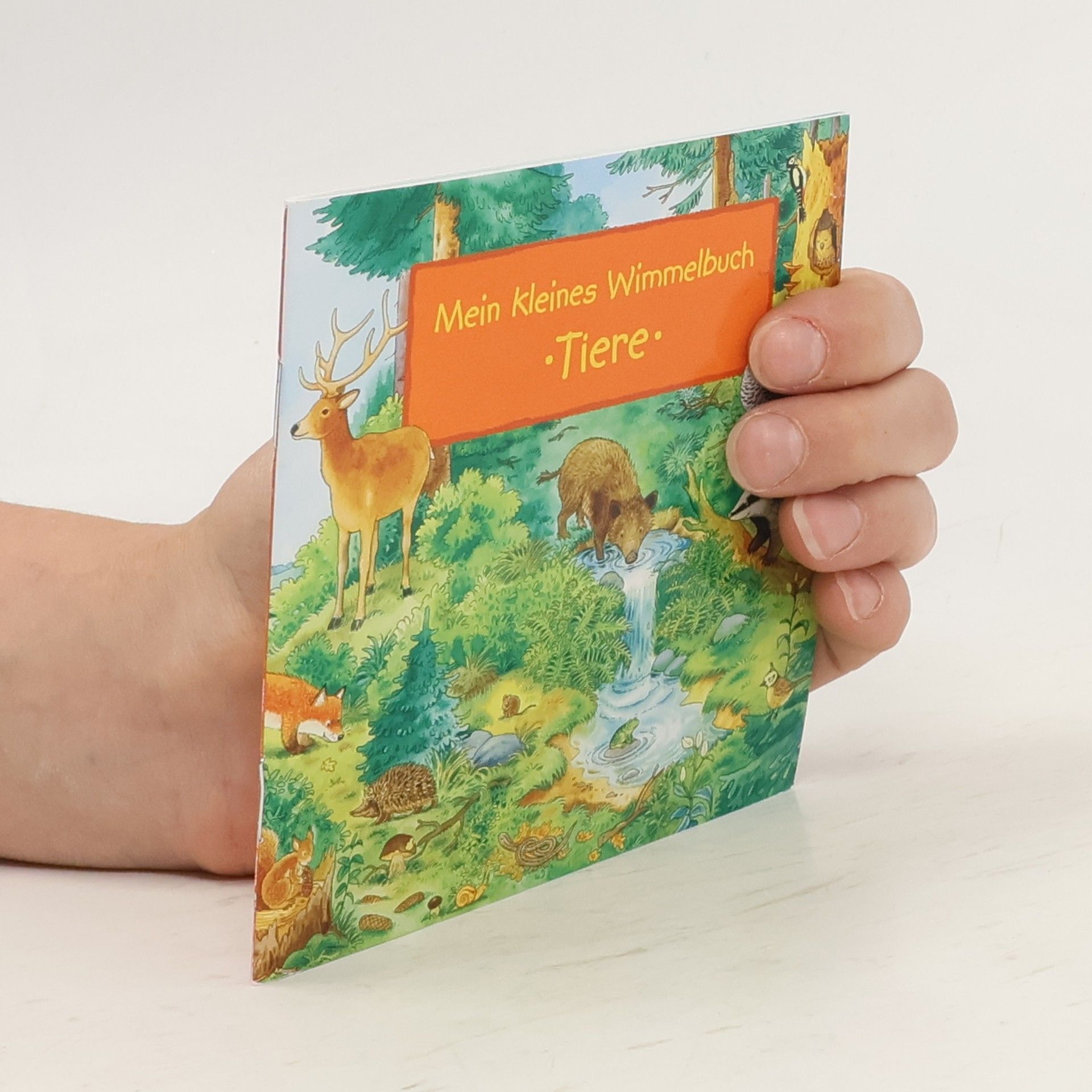 kolektiv Meine kleines Wimmelbuch Tiere