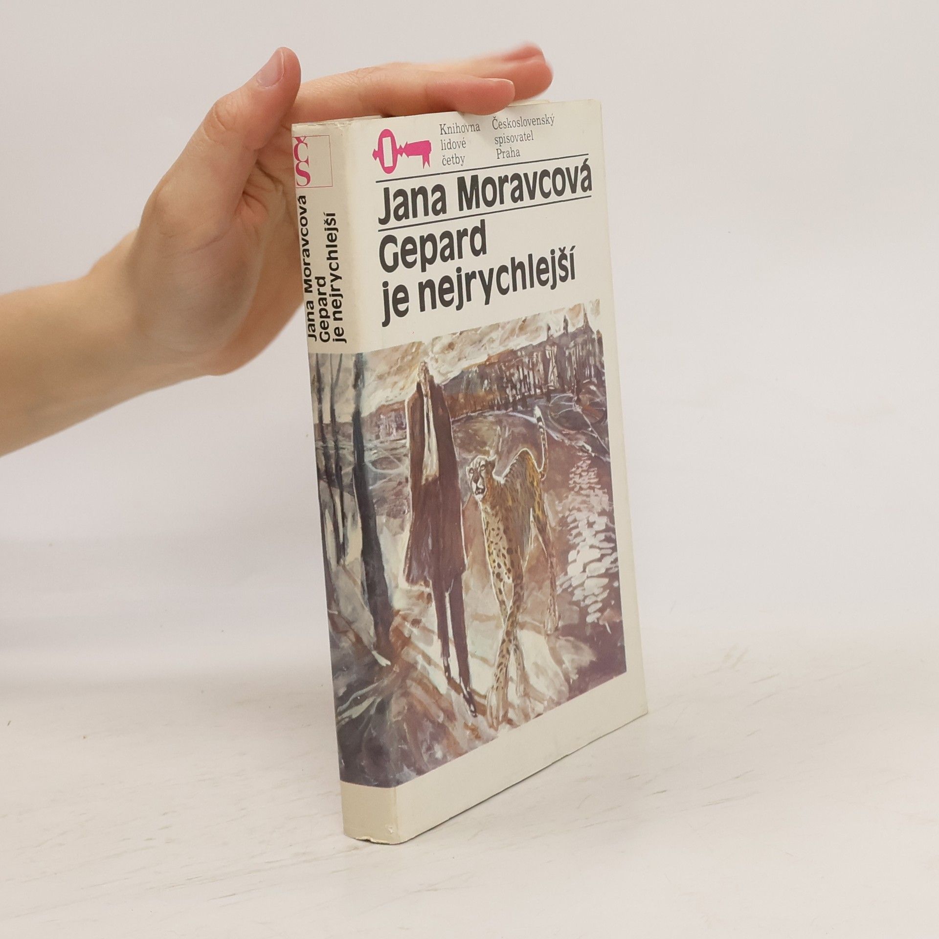 Moravcová Jana Gepard je nejrychlejší