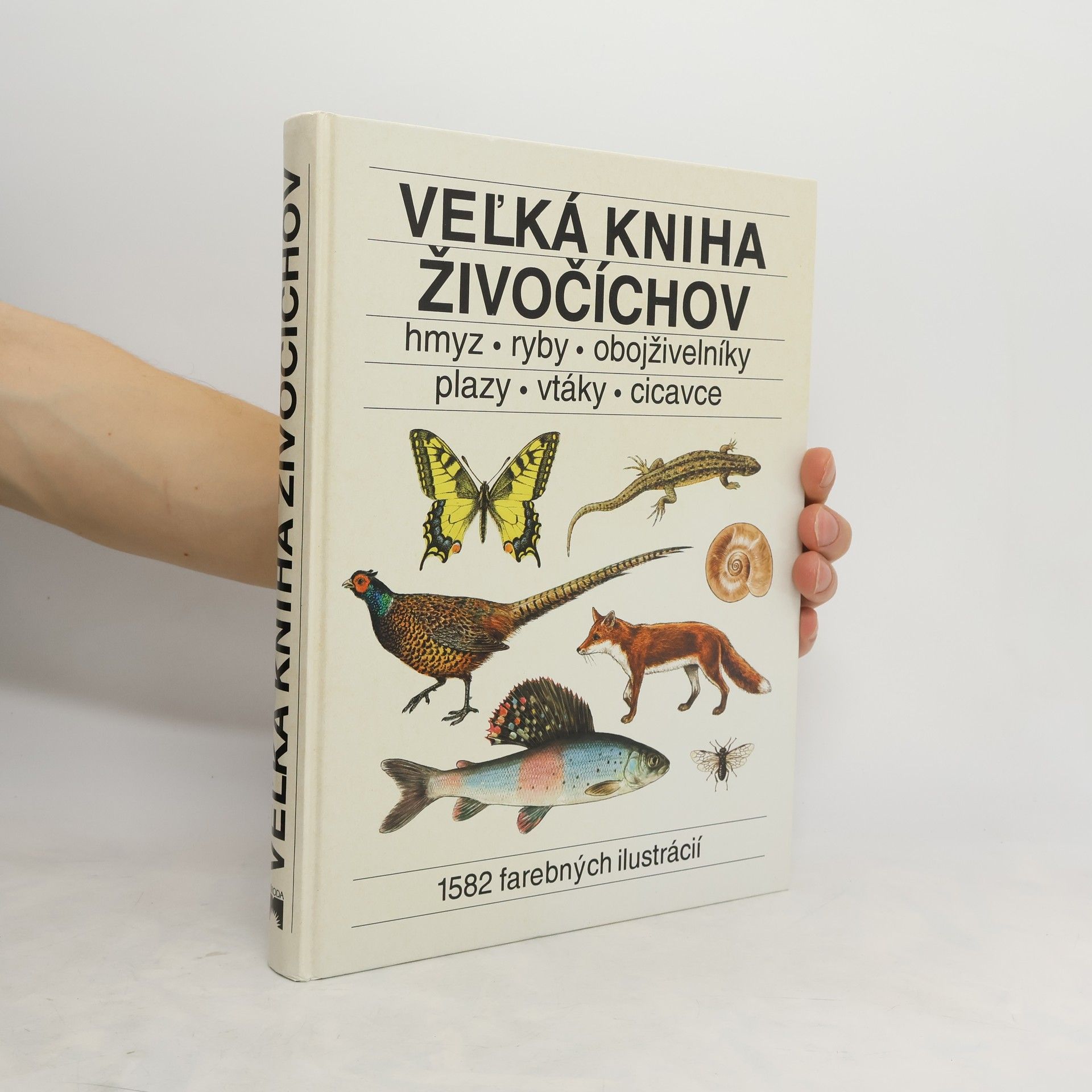 Collectif d'auteurs Veĺká kniha živočíchov