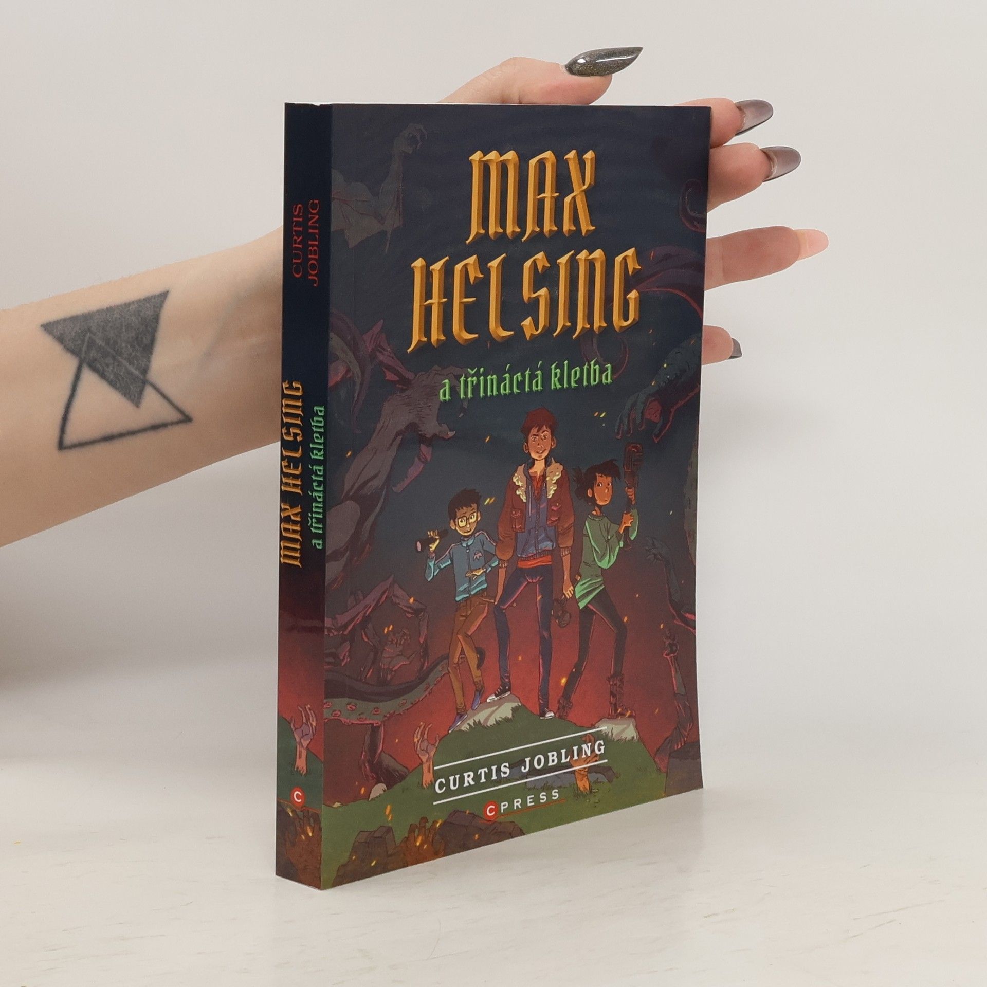 Curtis Jobling Max Helsing a třináctá kletba