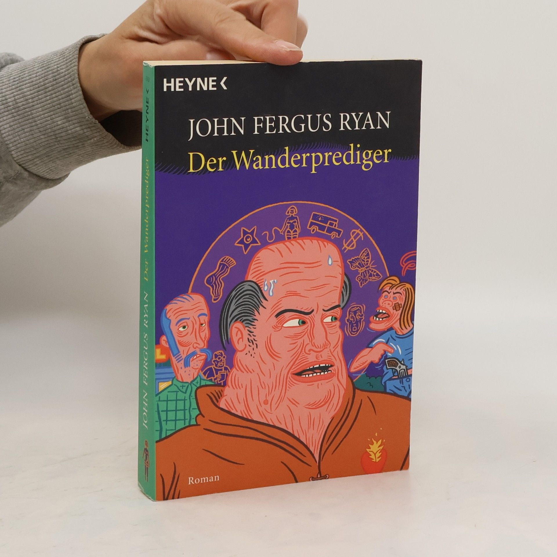 John Fergus Ryan Der Wanderprediger