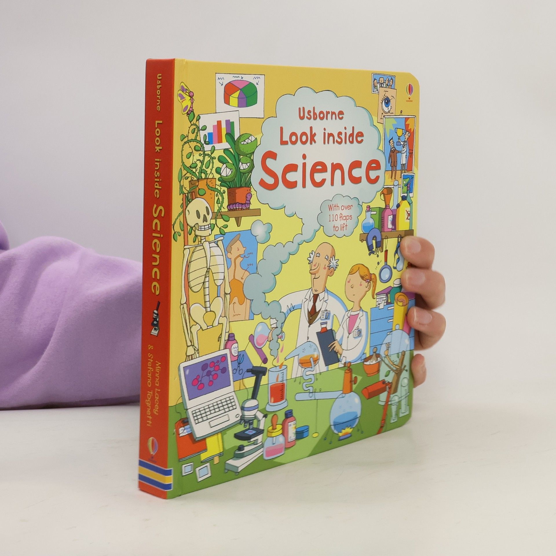 Stefano Tognetti Look inside science : with over 110 flaps to lift
