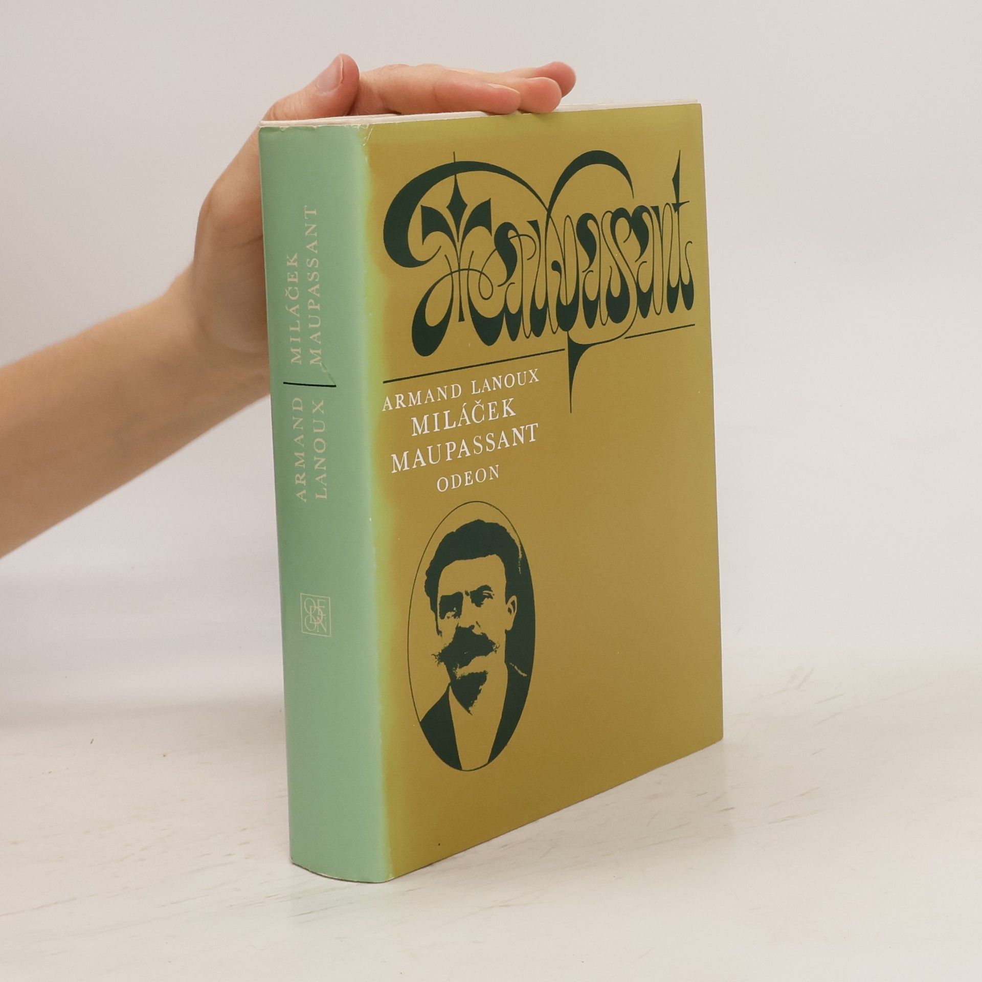 Armand Lanoux Miláček Maupassant