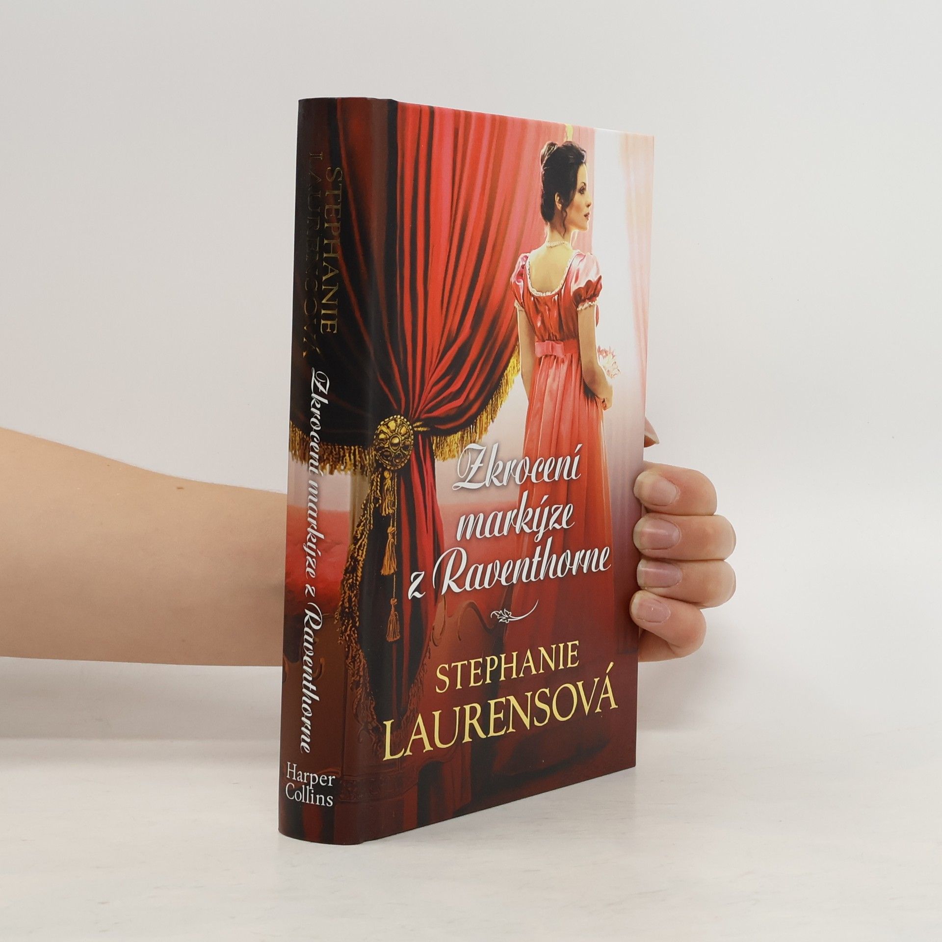 Stephanie Laurensová Zkrocení markýze z Raventhorne