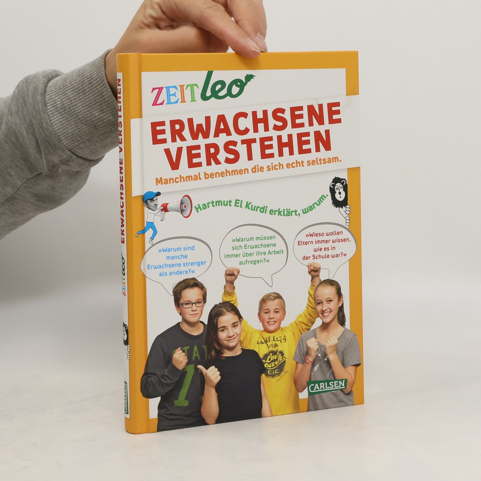 Hartmut Kurdi Zeit Leo. Erwachsene verstehen