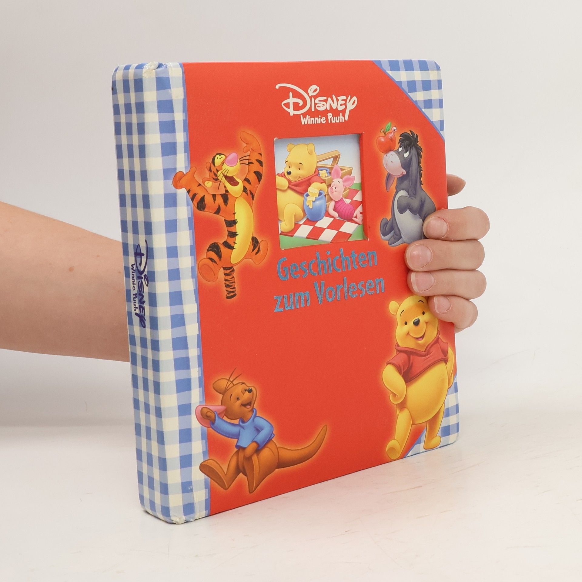 Gil DiCicco Winnie Puuh. Geschichten zum Vorlesen