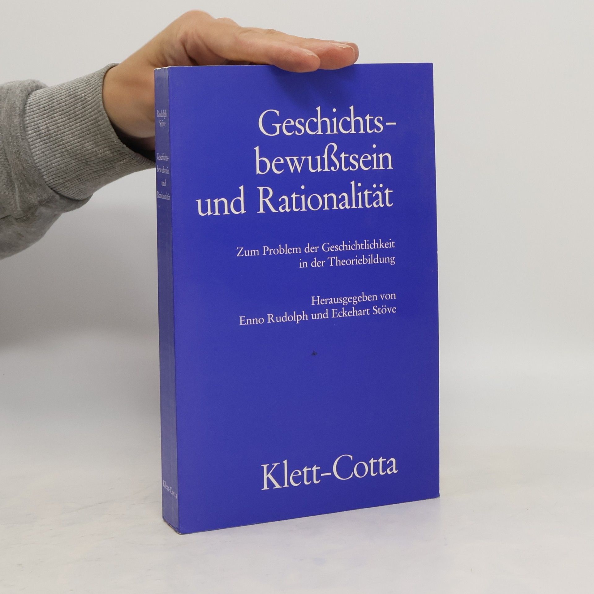 Enno Rudolph Geschichtsbewusstsein und Rationalität