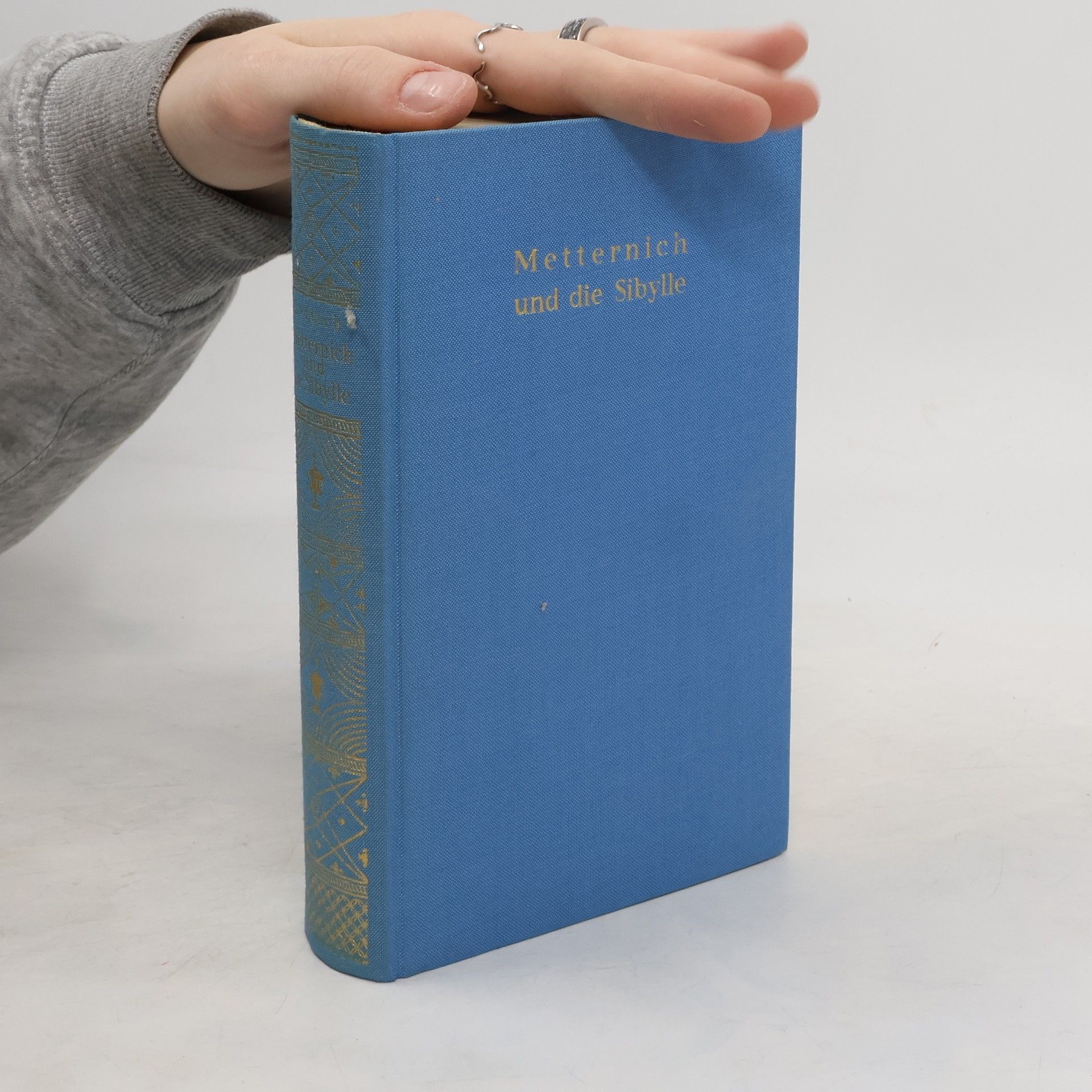 Ann Tizia Leitich Metternich und die Sibylle