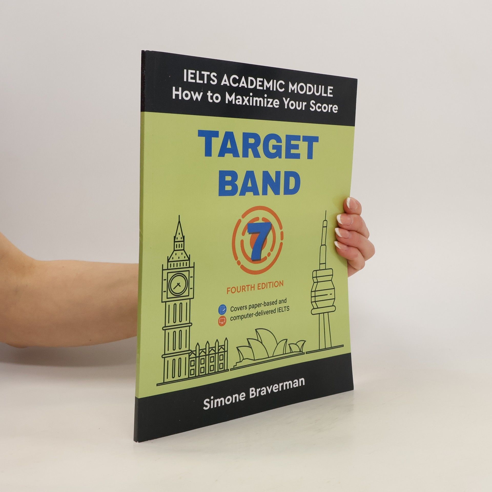 Simone Braverman Target Band 7