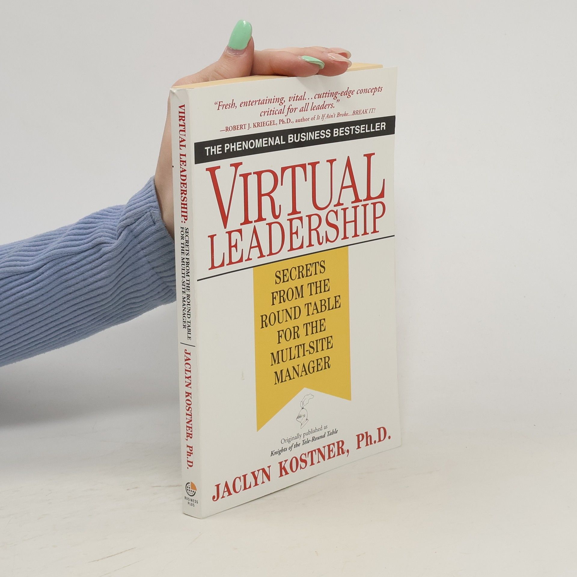 Jaclyn Kostner Virtual Leadership