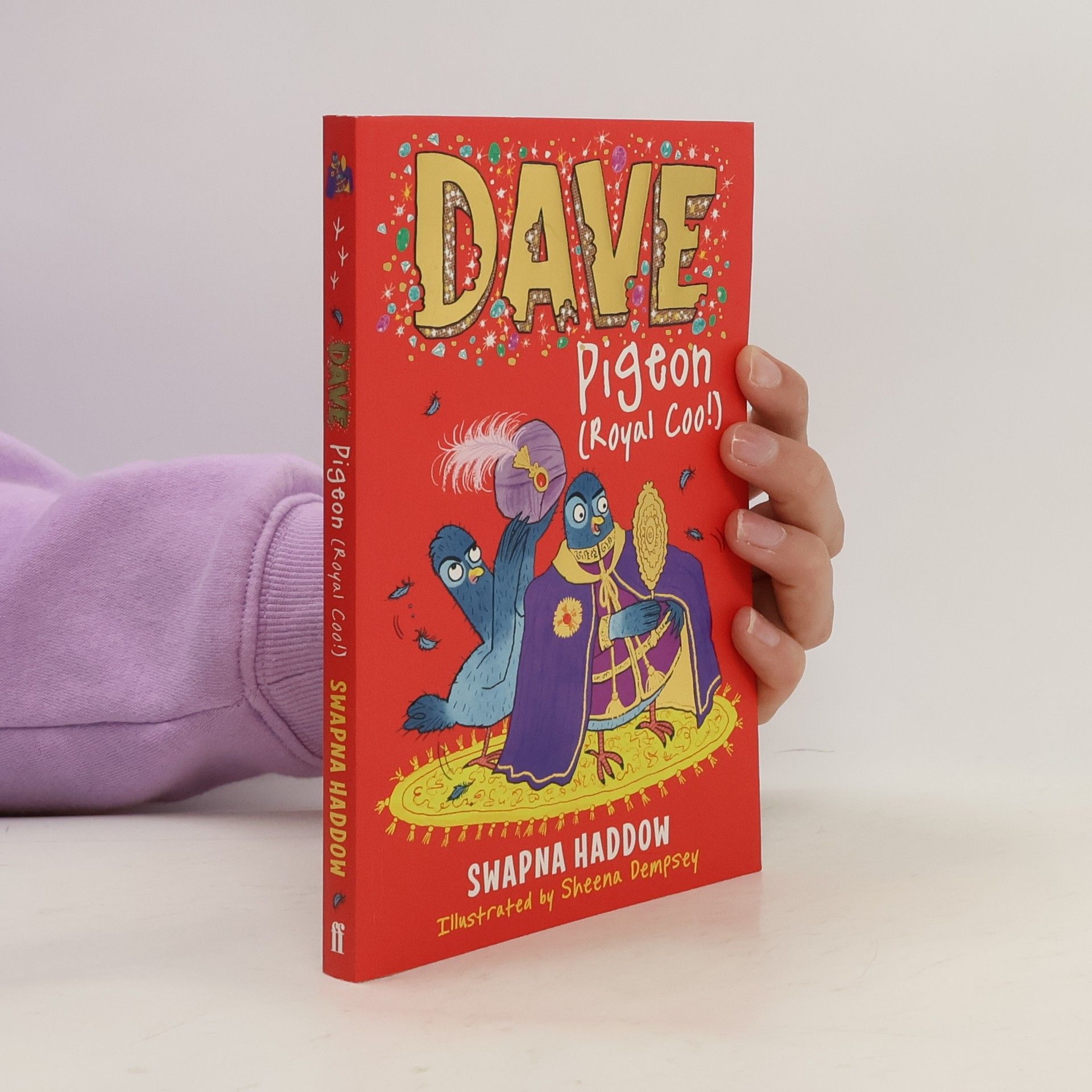Swapna Haddow Dave Pigeon (Royal Coo!)