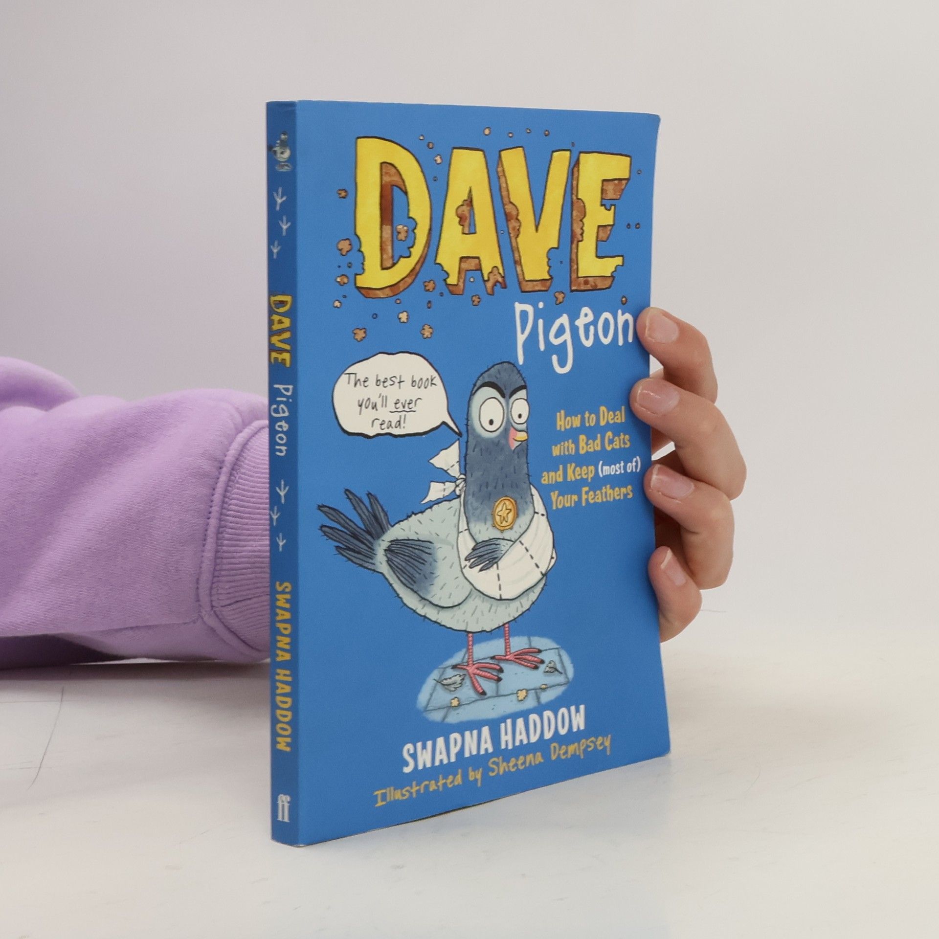Swapna Haddow Dave Pigeon