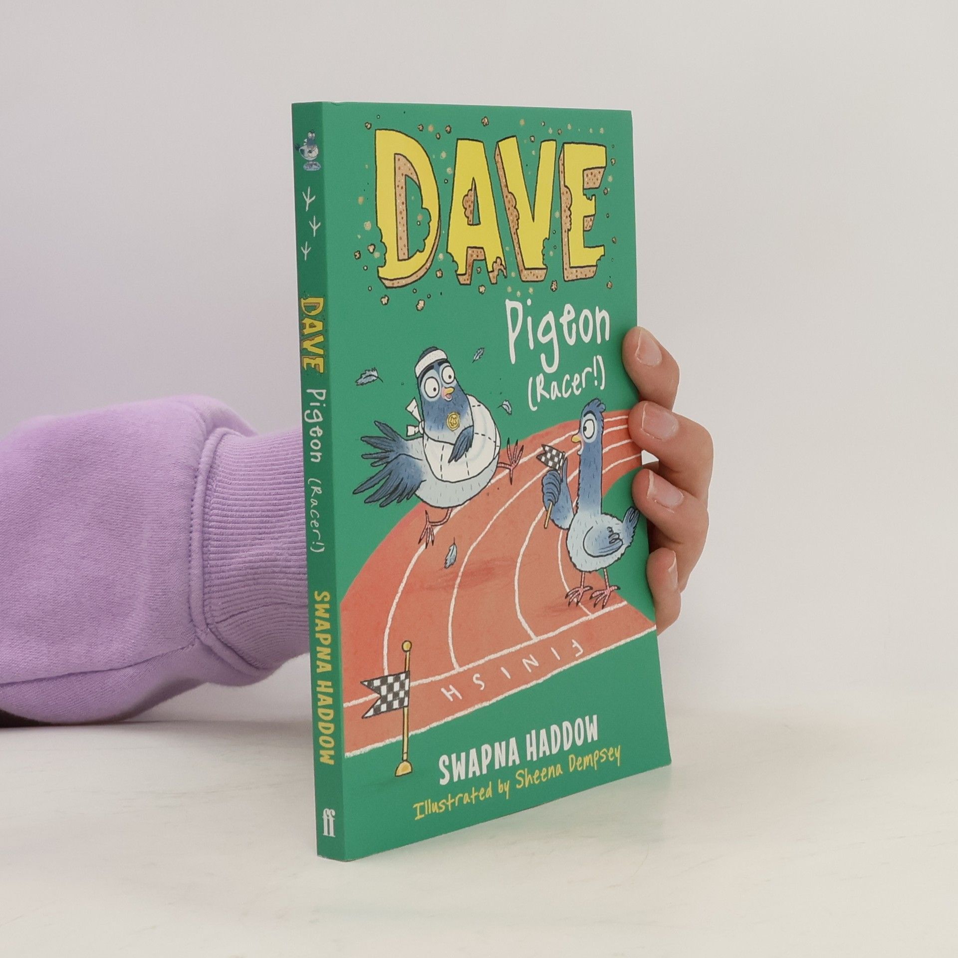 Swapna Haddow Dave Pigeon (Racer!)