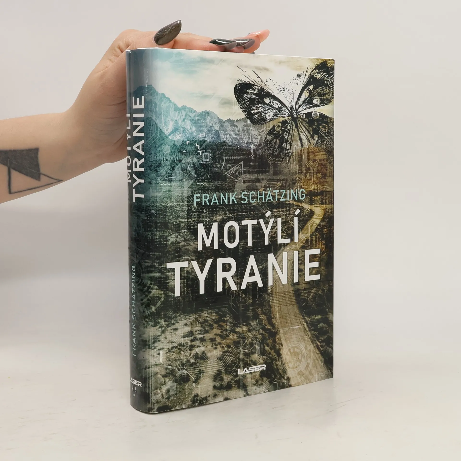Motýlí tyranie | Book | Hardcover | Frank Schätzing | CS