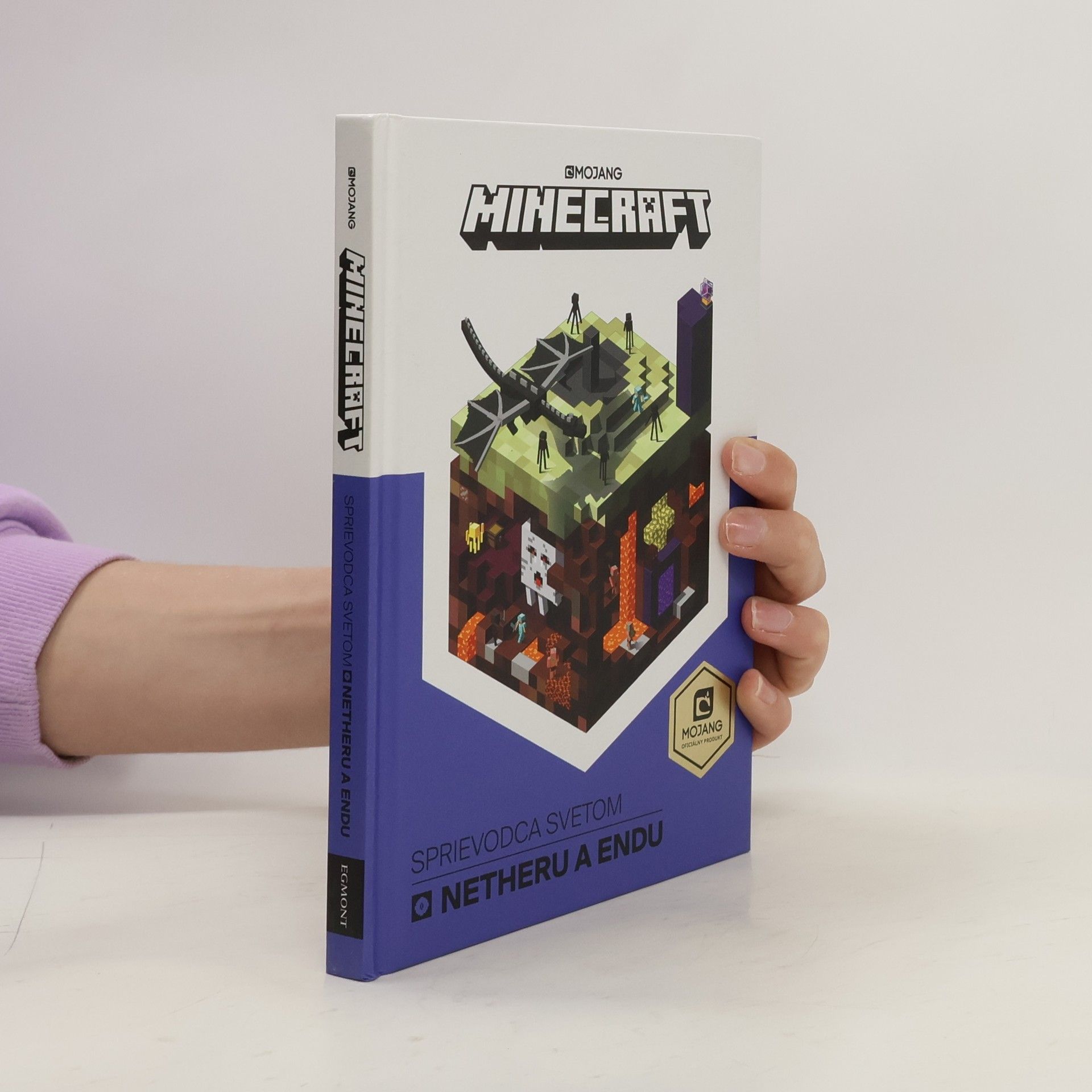 Stephanie Milton Minecraft. Sprievodca svetom Netheru a Endu