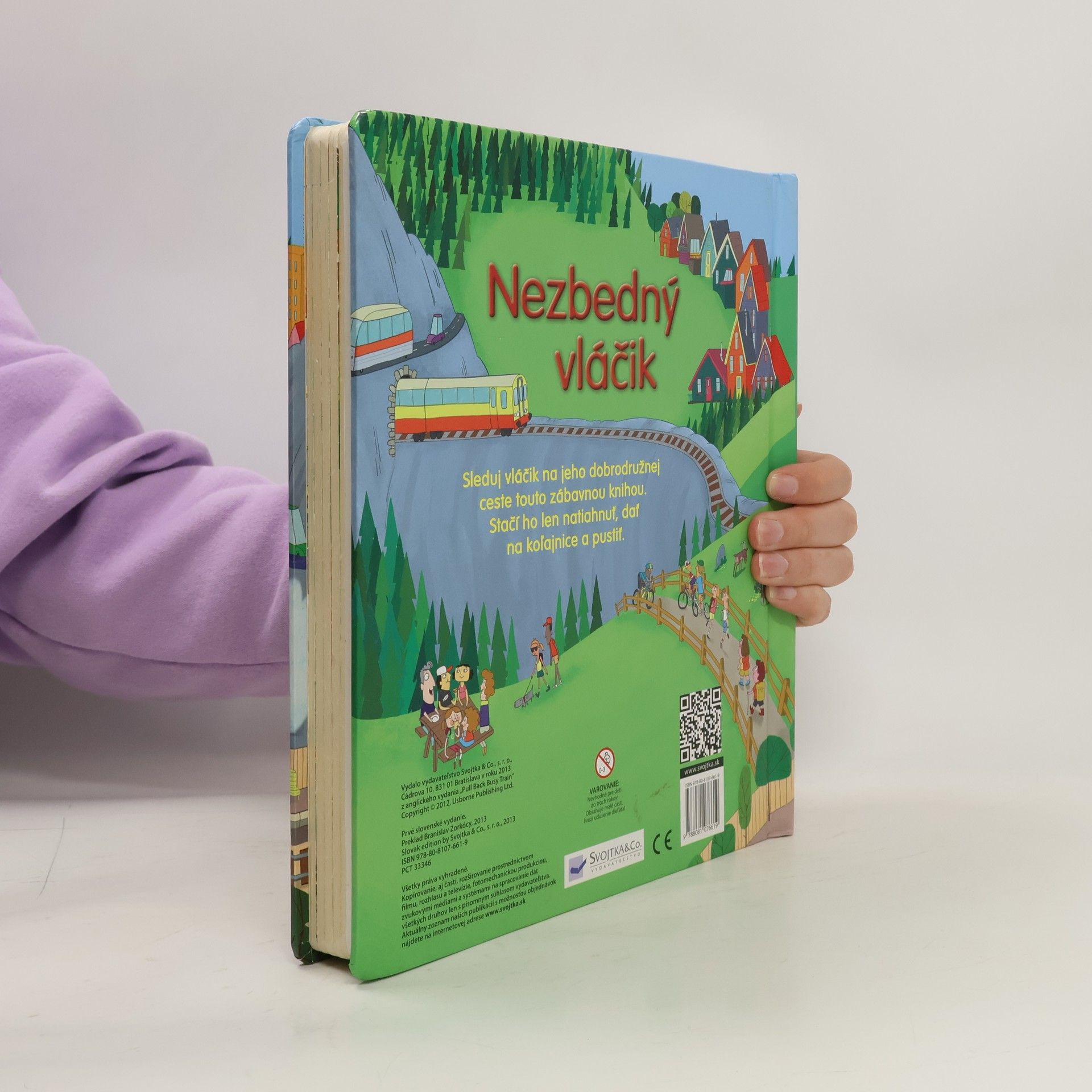 Autores varios Nezbedný vláčik