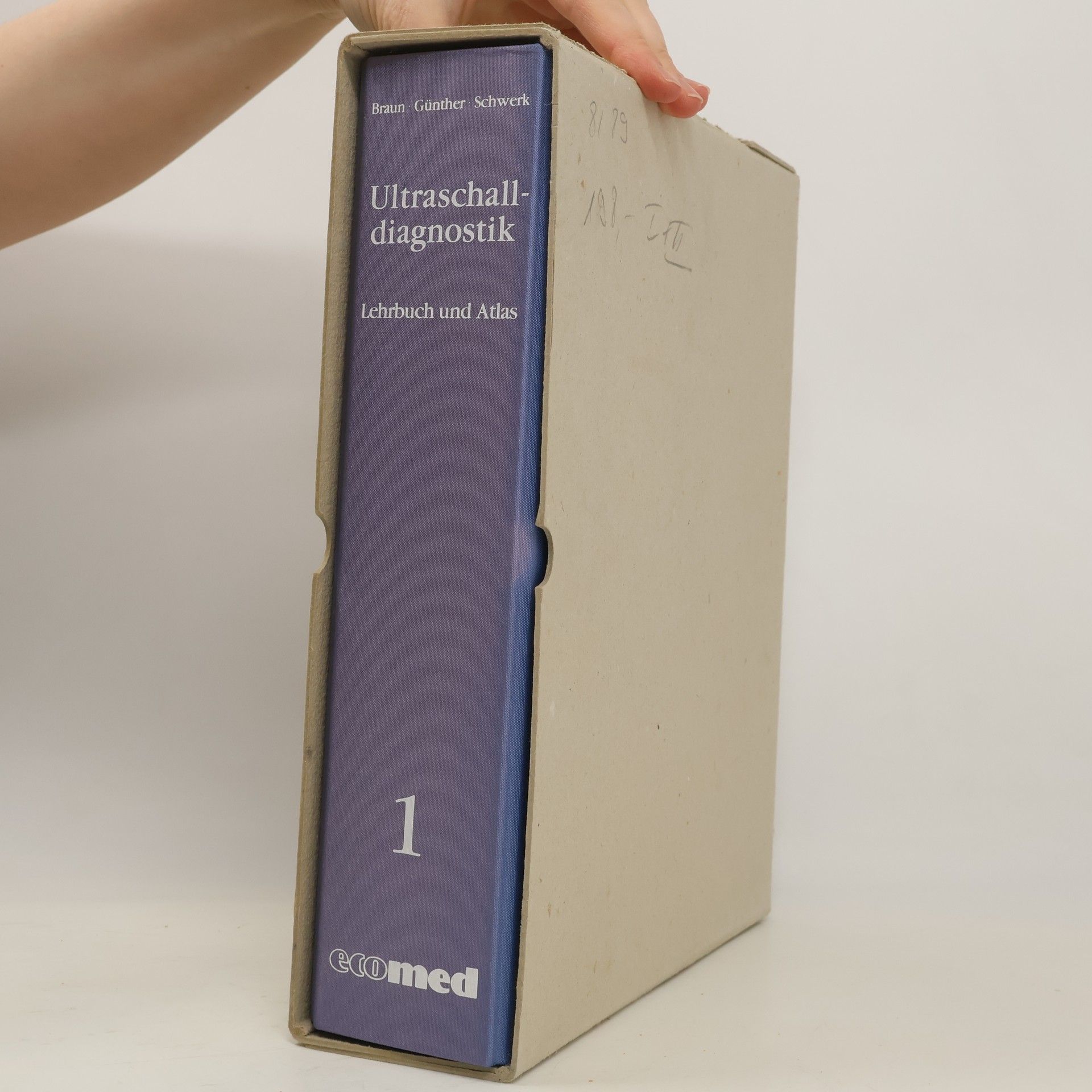 Bernd Braun Ultraschall-diagnostik : Lehrbuch und Atlas. Vol. 1