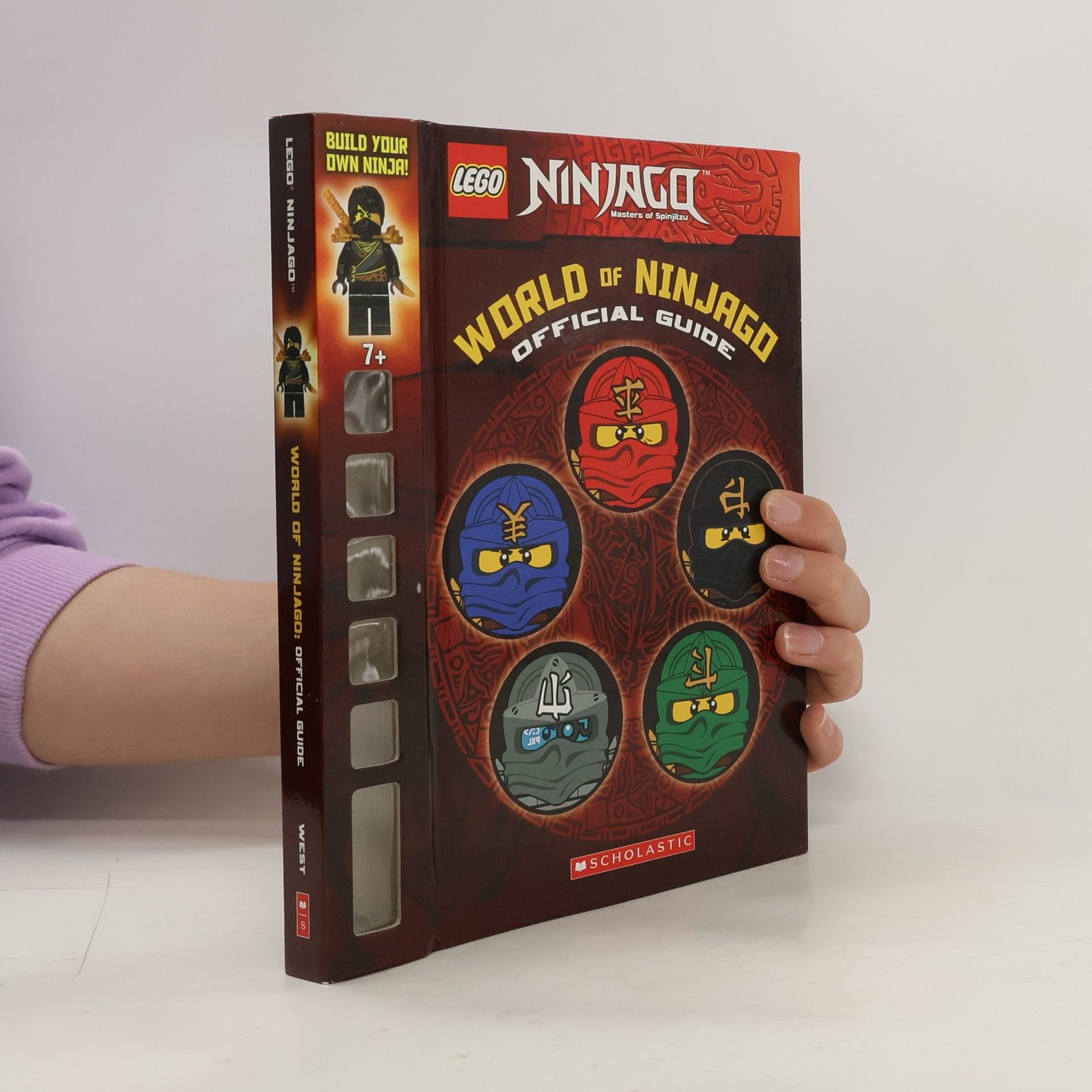 Scholastic World of Ninjago (LEGO Ninjago: Official Guide)
